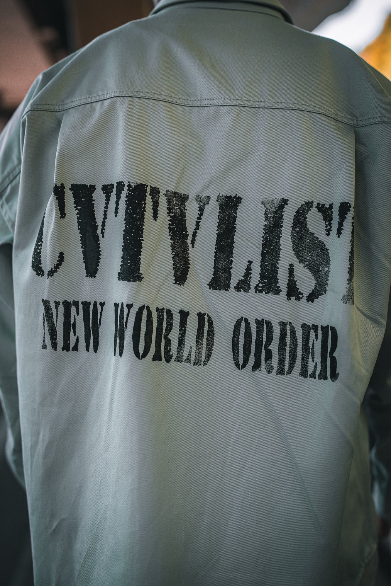 Stencil Shirt