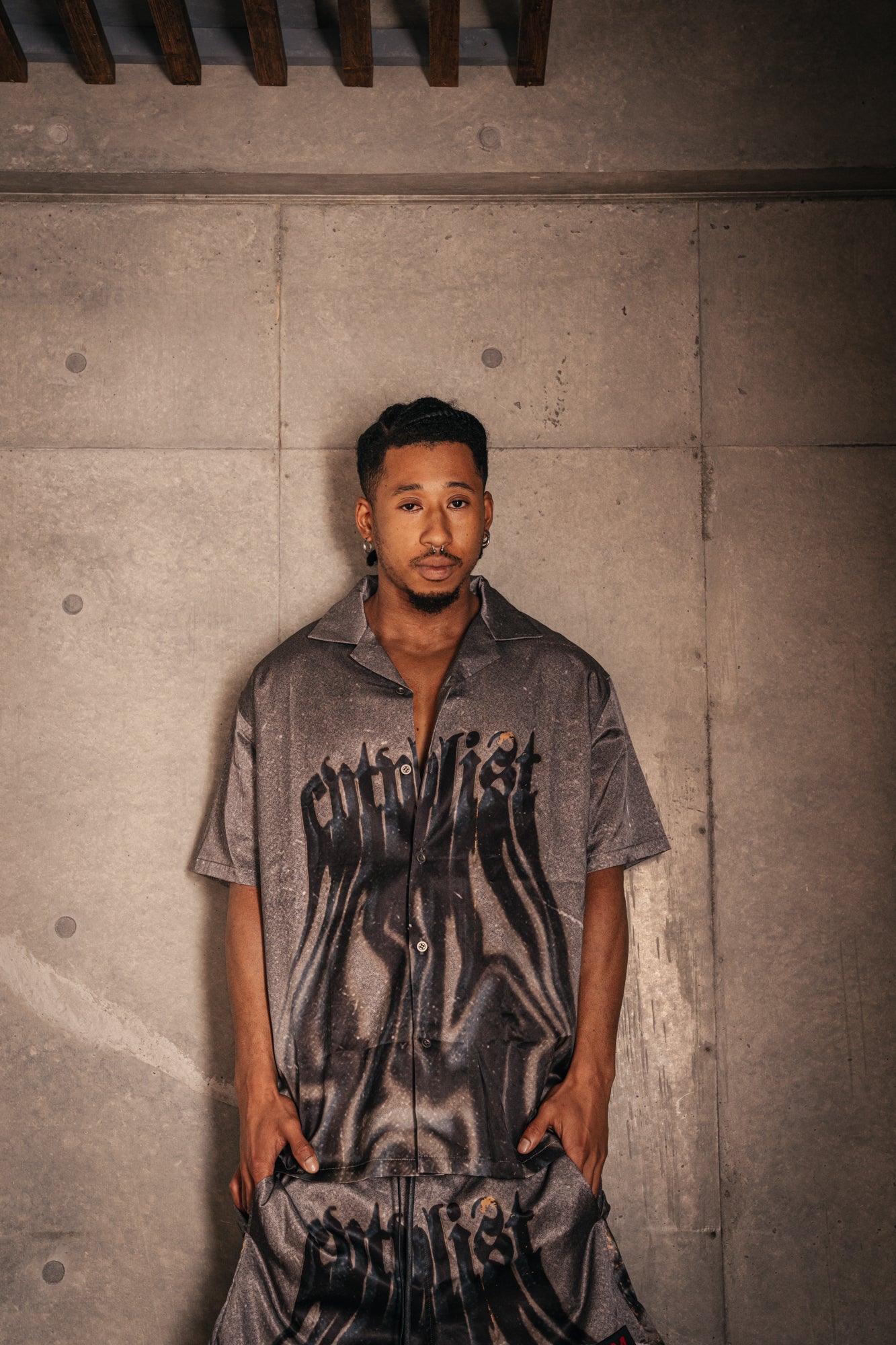 Marble Drip Shirt