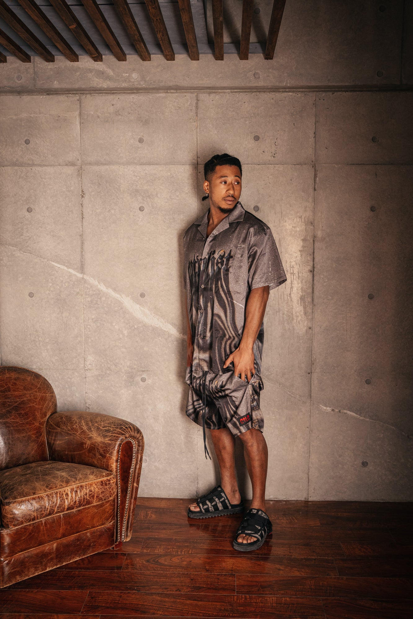 Marble Drip Shirt