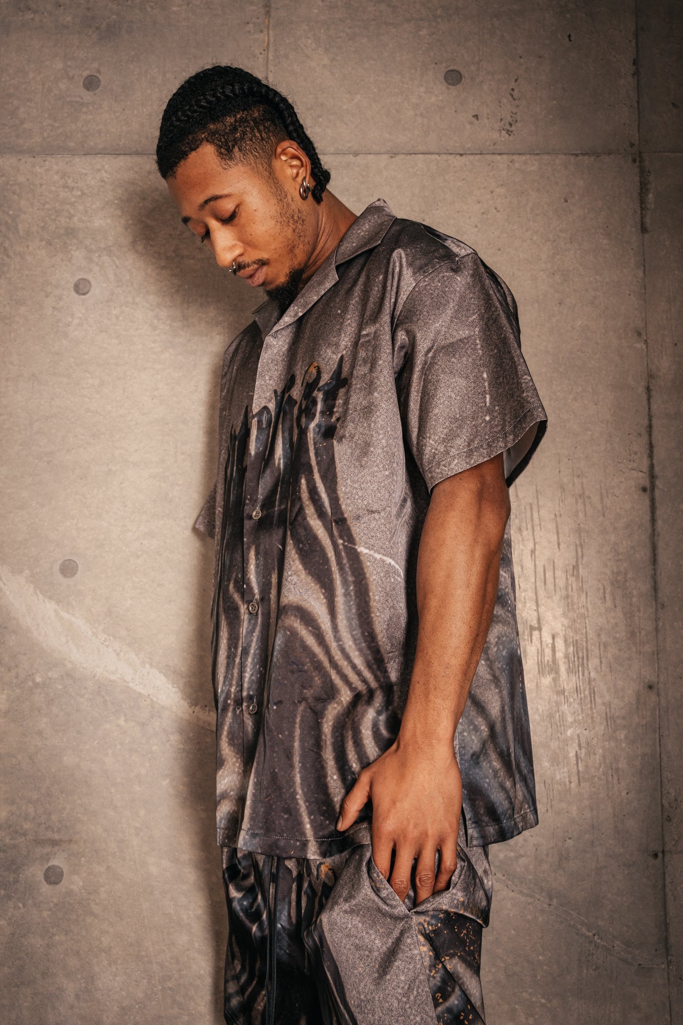 Marble Drip Shirt