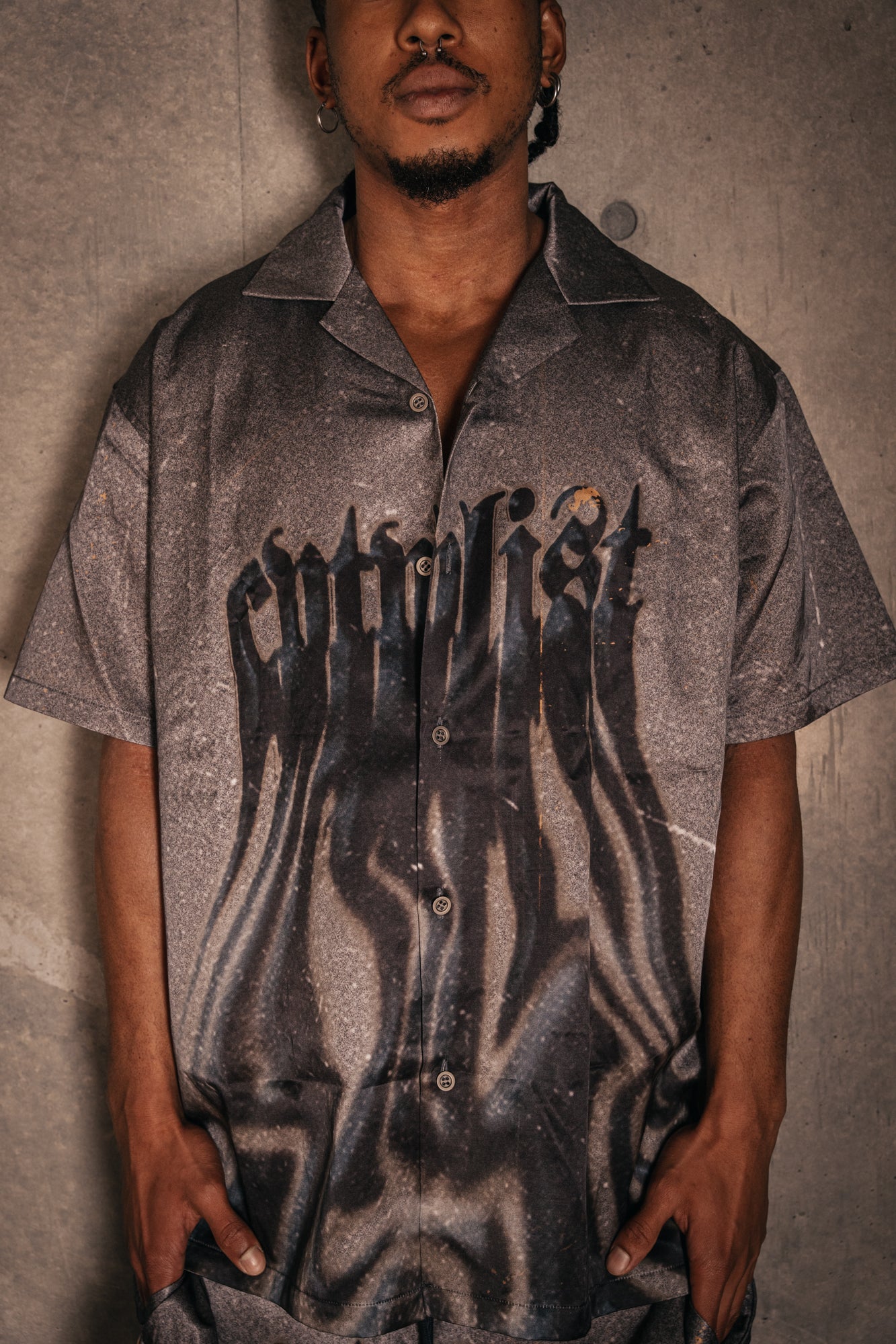 Marble Drip Shirt