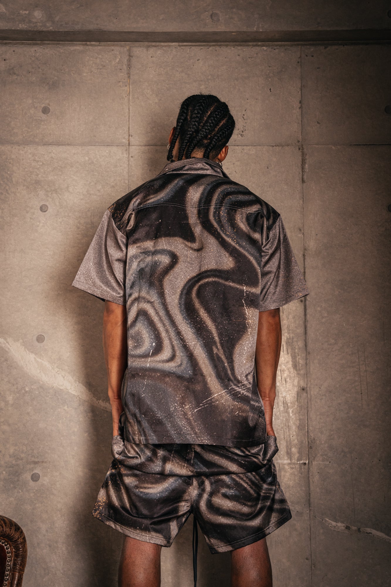 Marble Drip Shirt