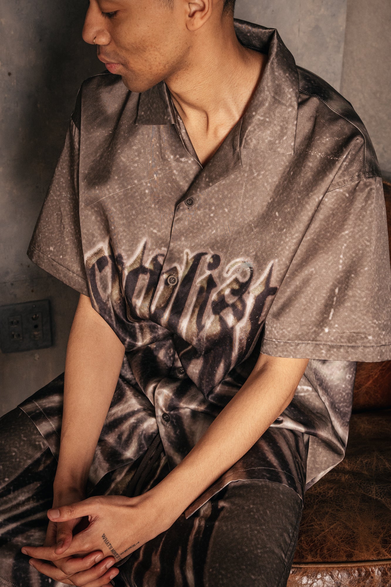 Marble Drip Shirt