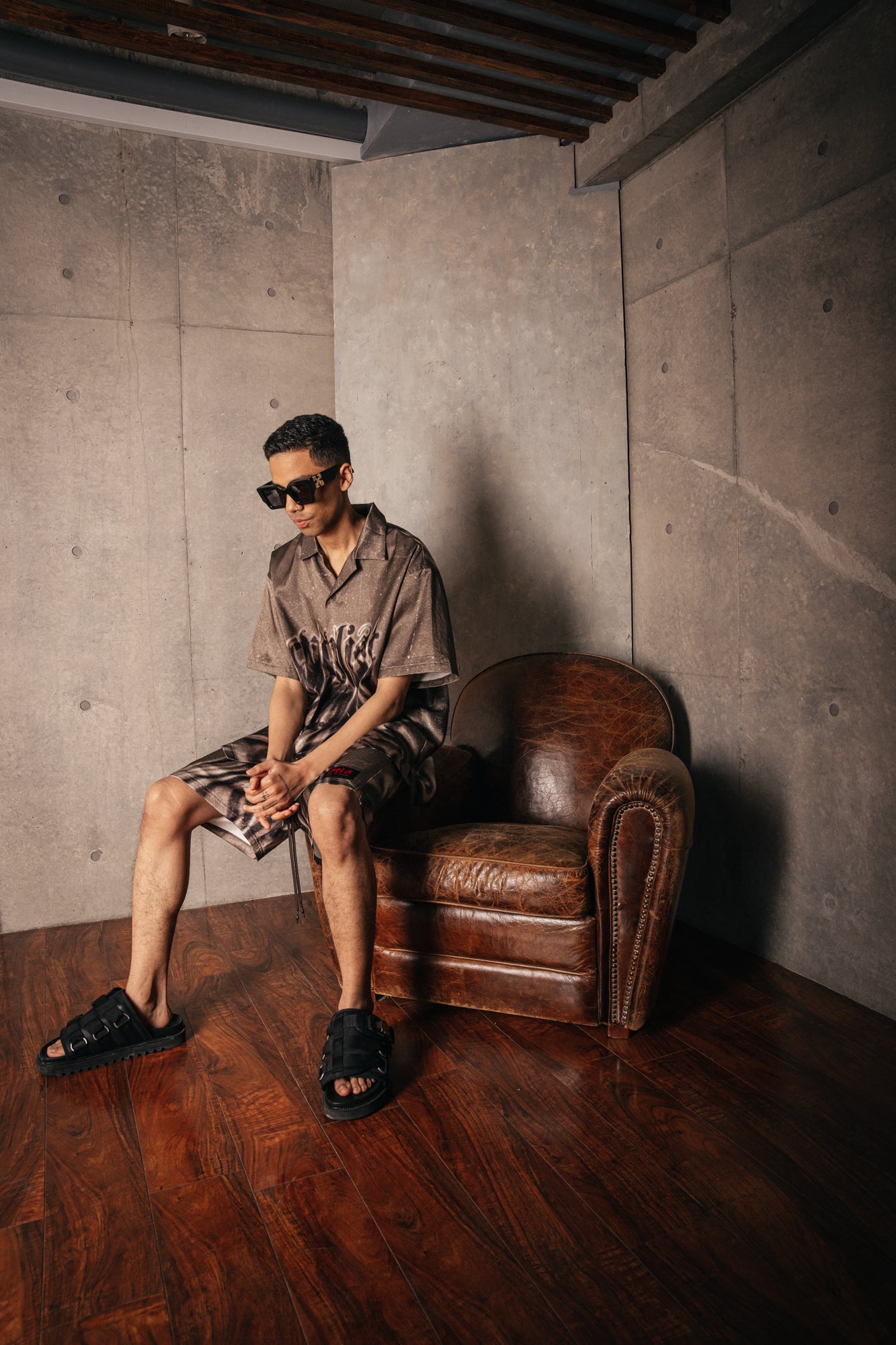 Marble Drip Shirt