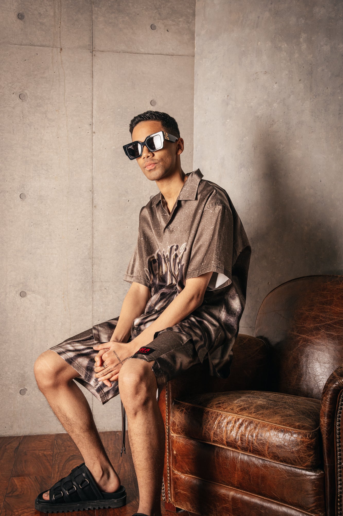 Marble Drip Shirt