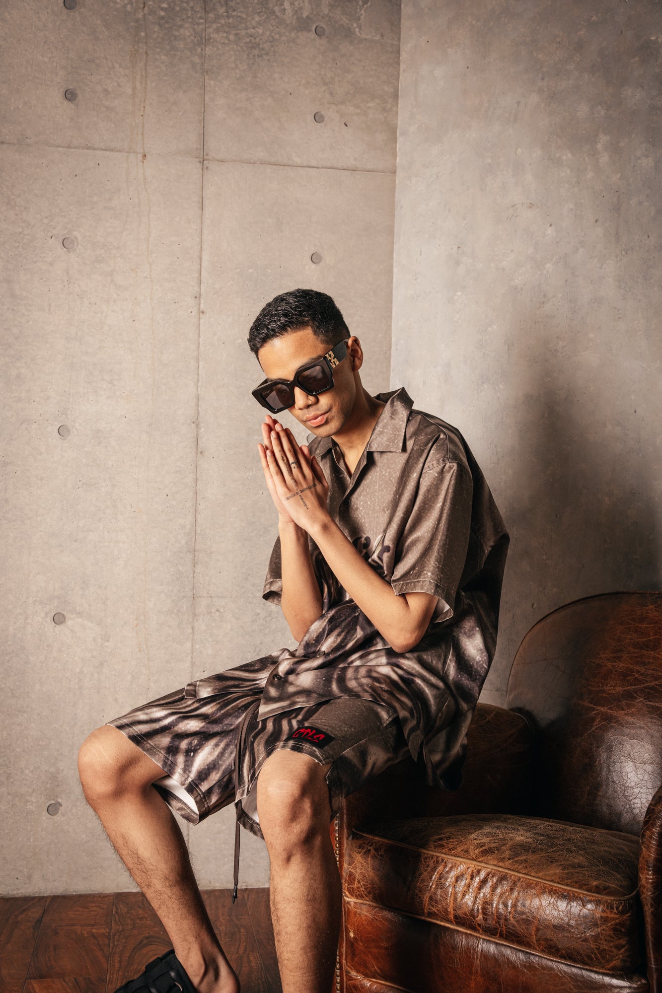 Marble Drip Shirt