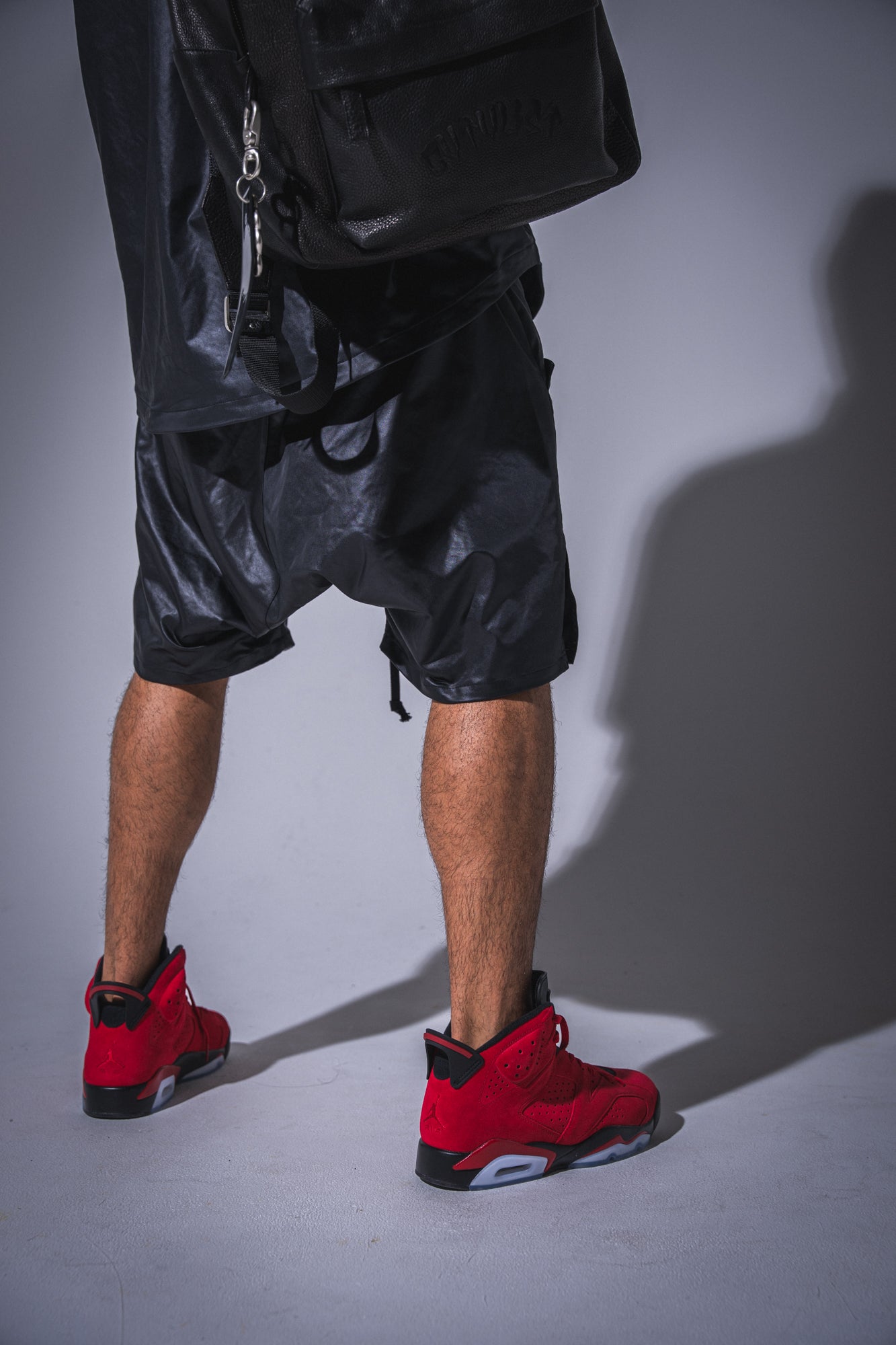 Painted Slit Shorts