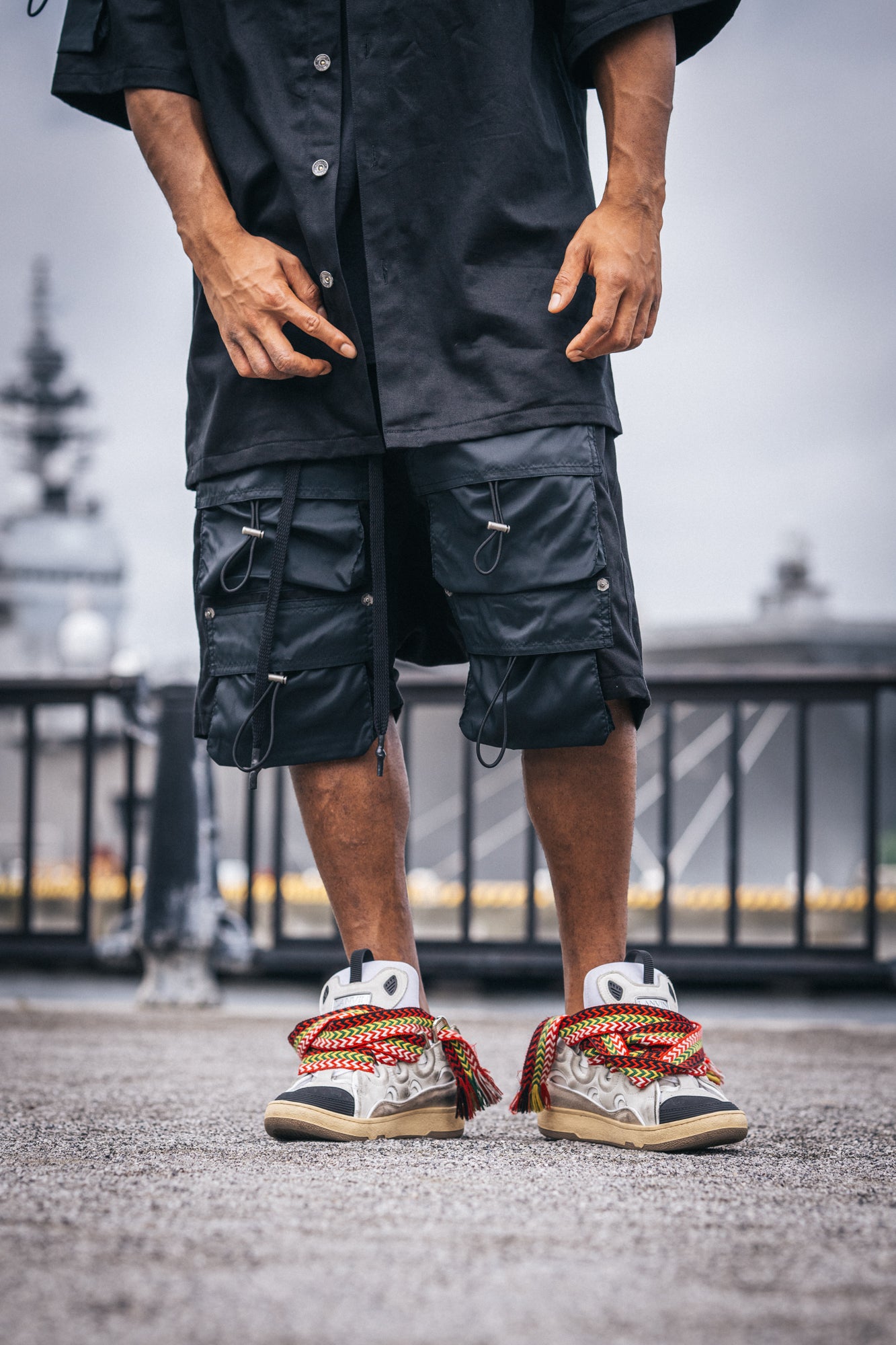Military Cargo Shorts '24
