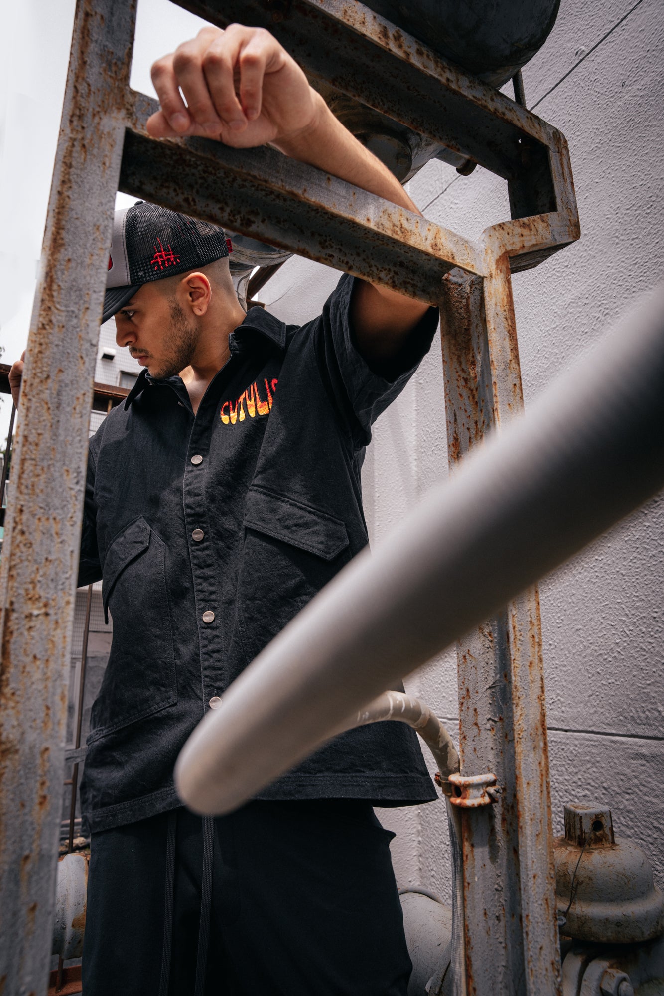 Fire Pocket Shirts