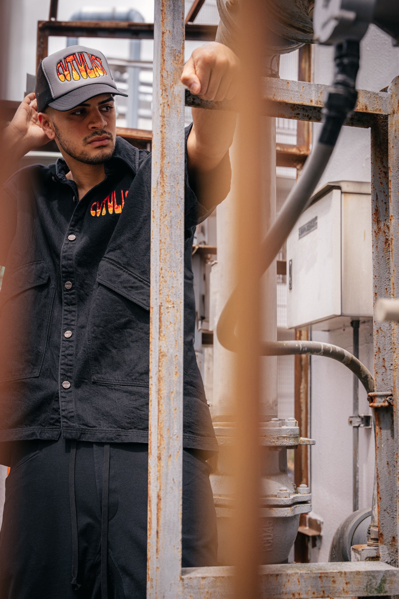 Fire Pocket Shirts