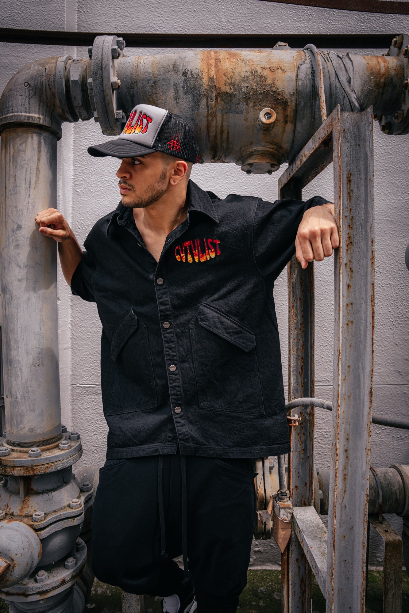 Fire Pocket Shirts
