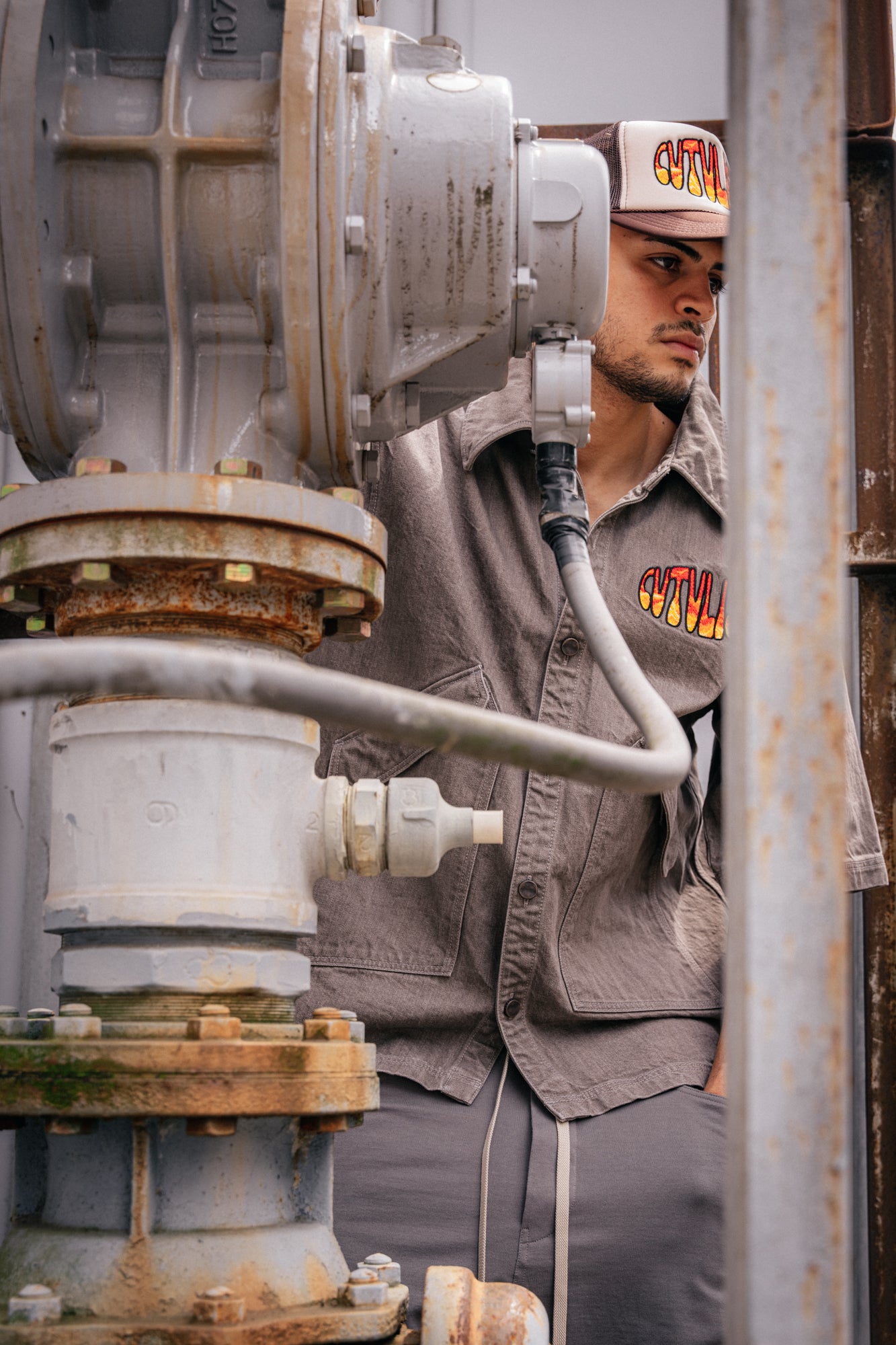 Fire Pocket Shirts