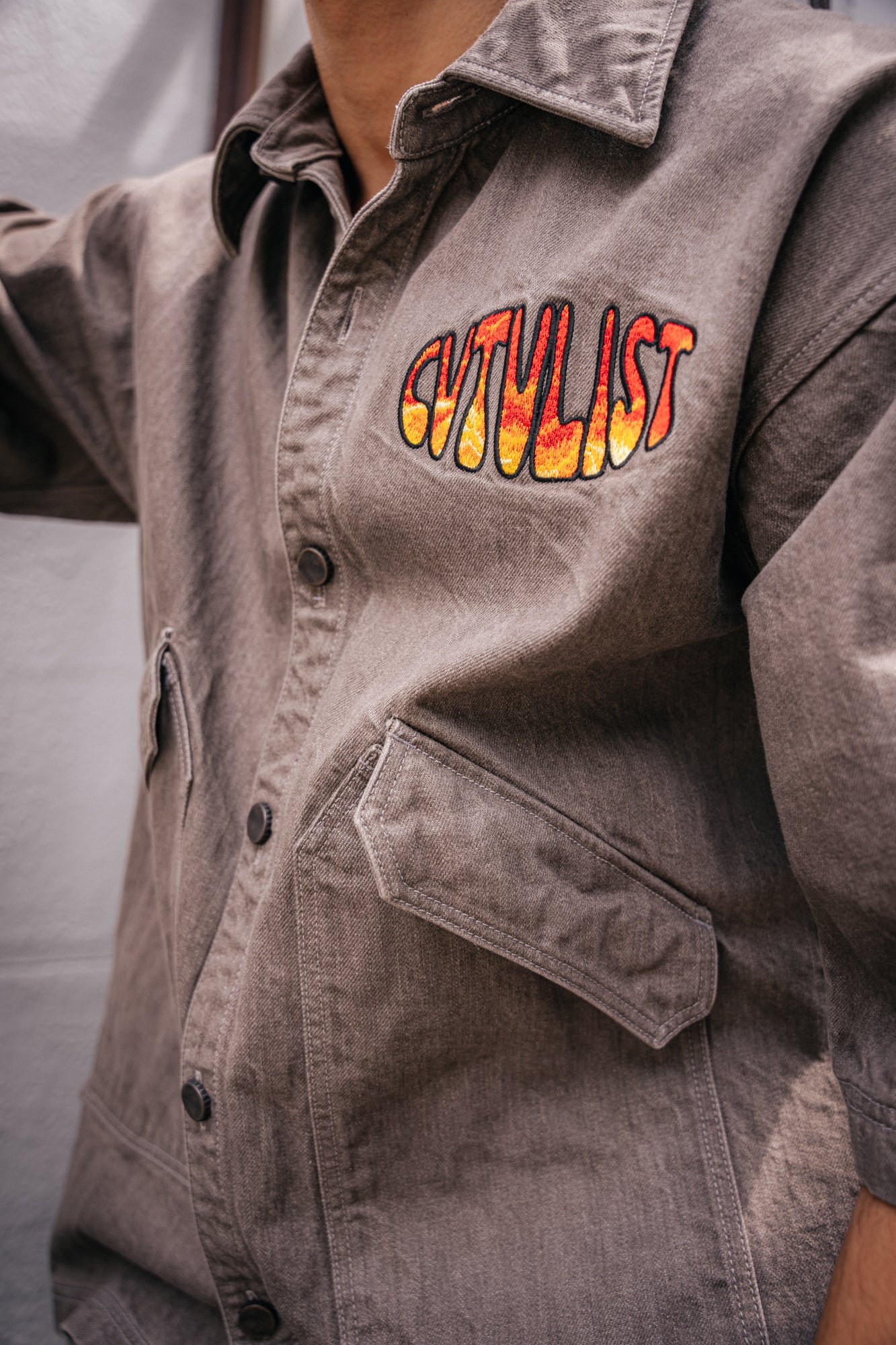 Fire Pocket Shirts