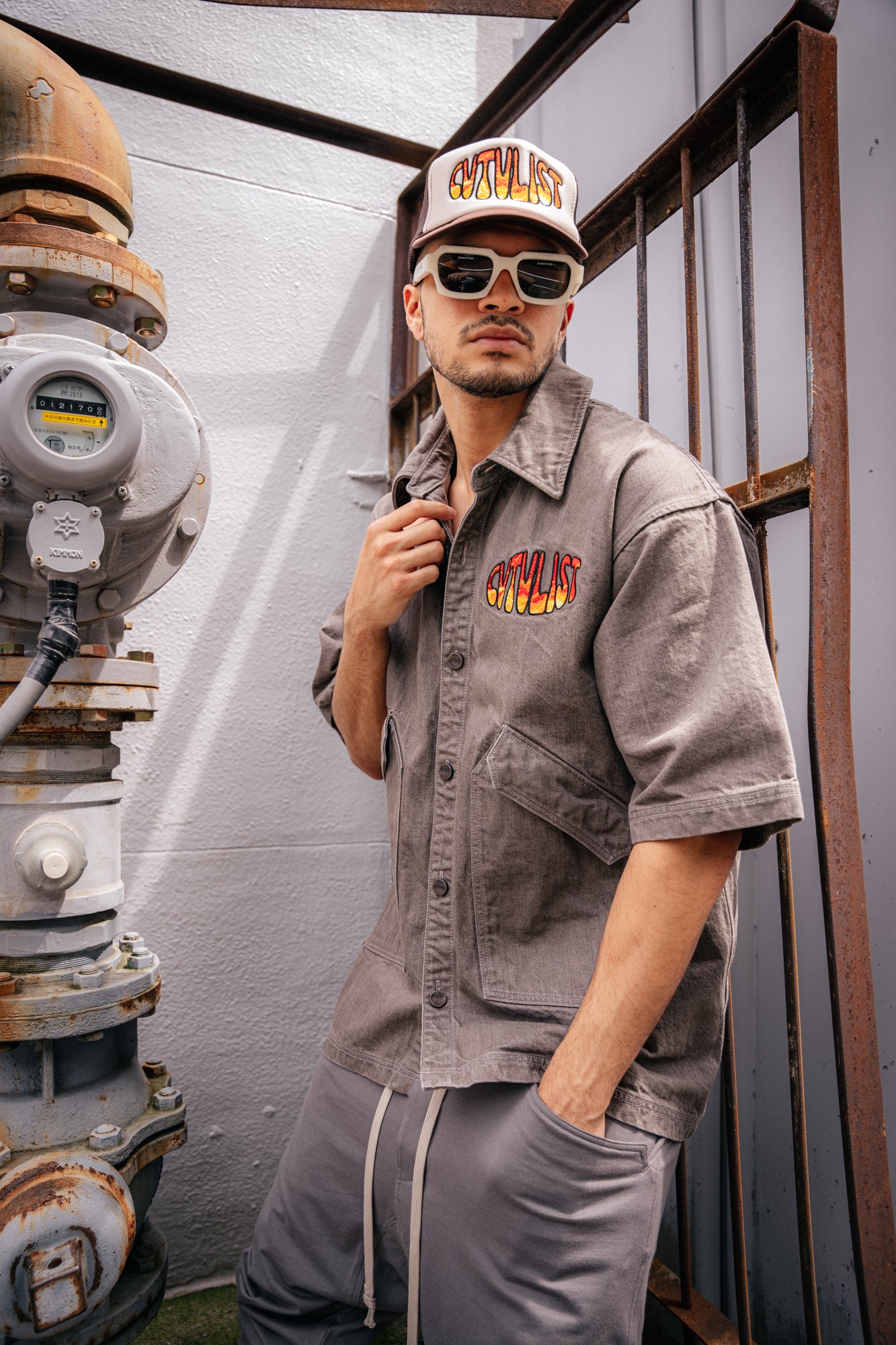 Fire Pocket Shirts