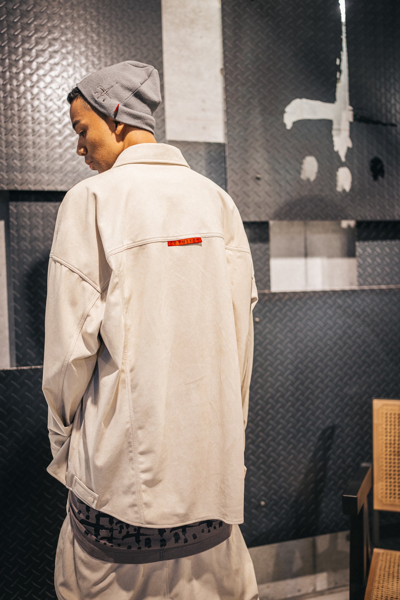 Artificial Suede Pants