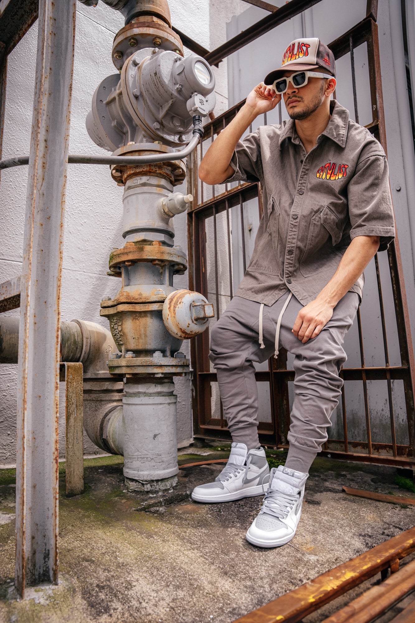 Fire Pocket Shirts
