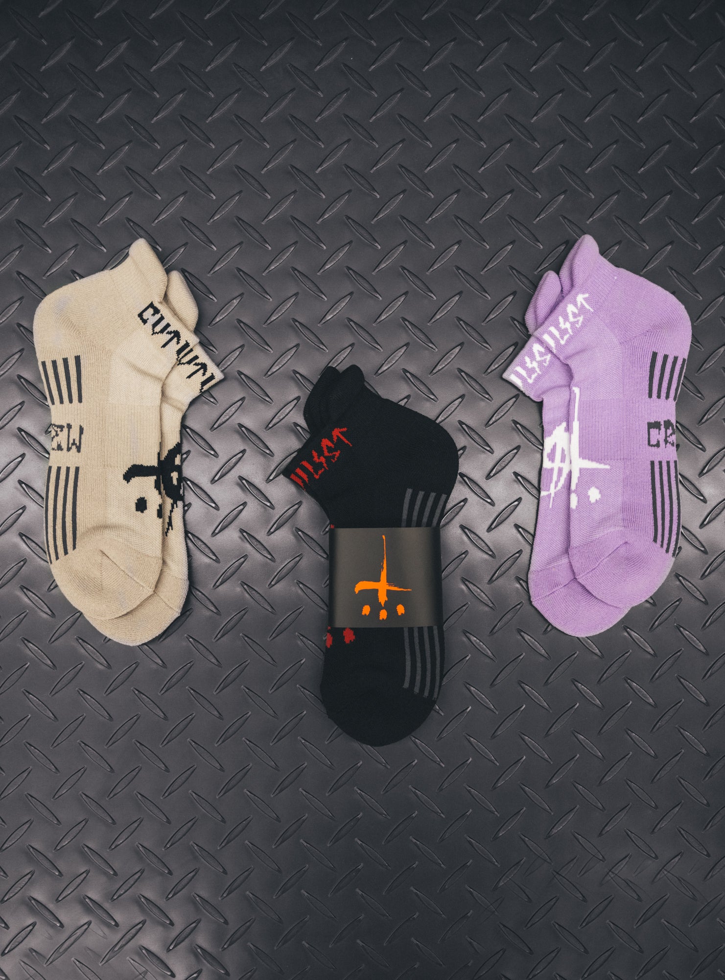 Anarchy Short Socks