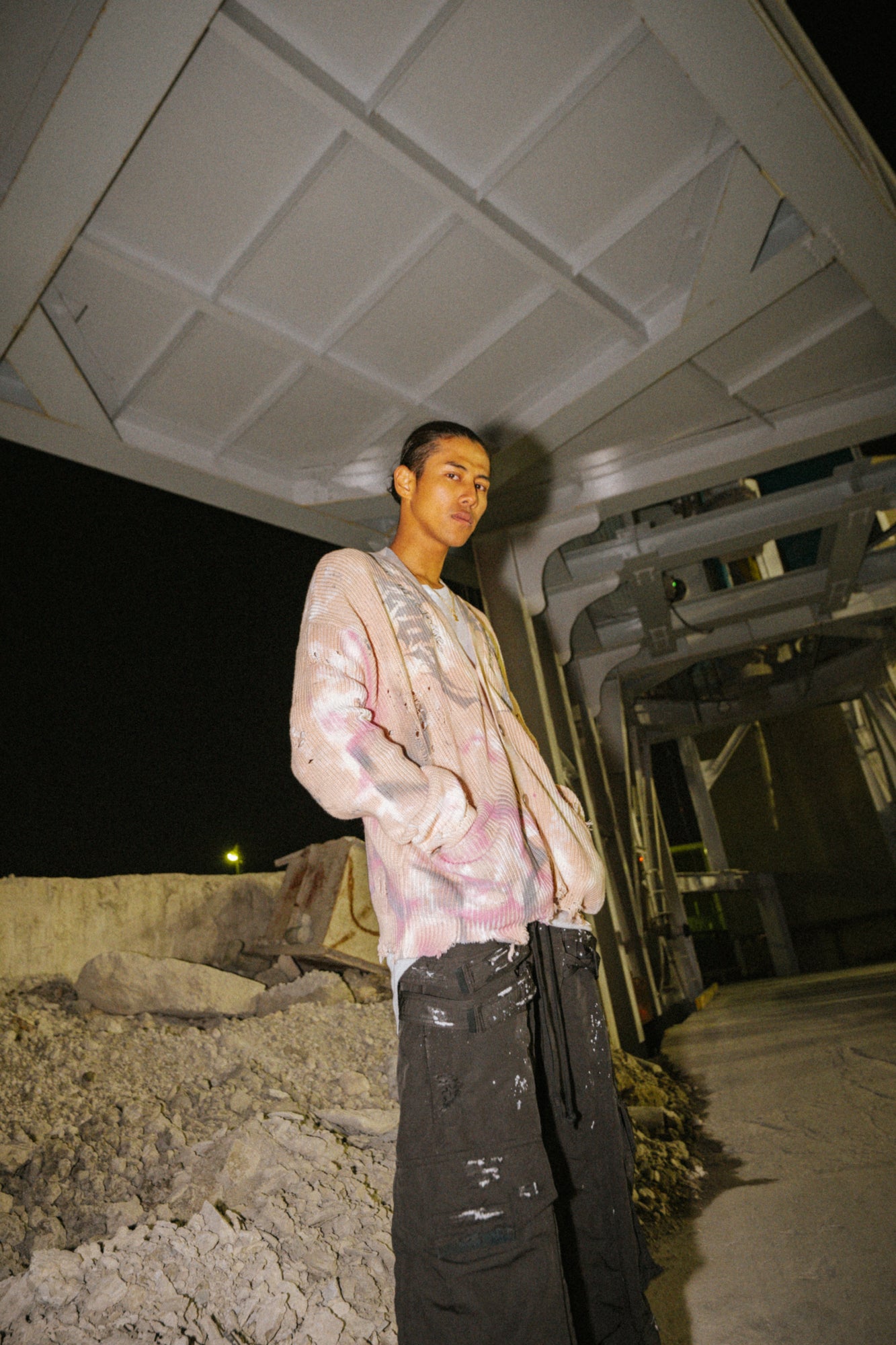 Knit Cardigan for Online Store