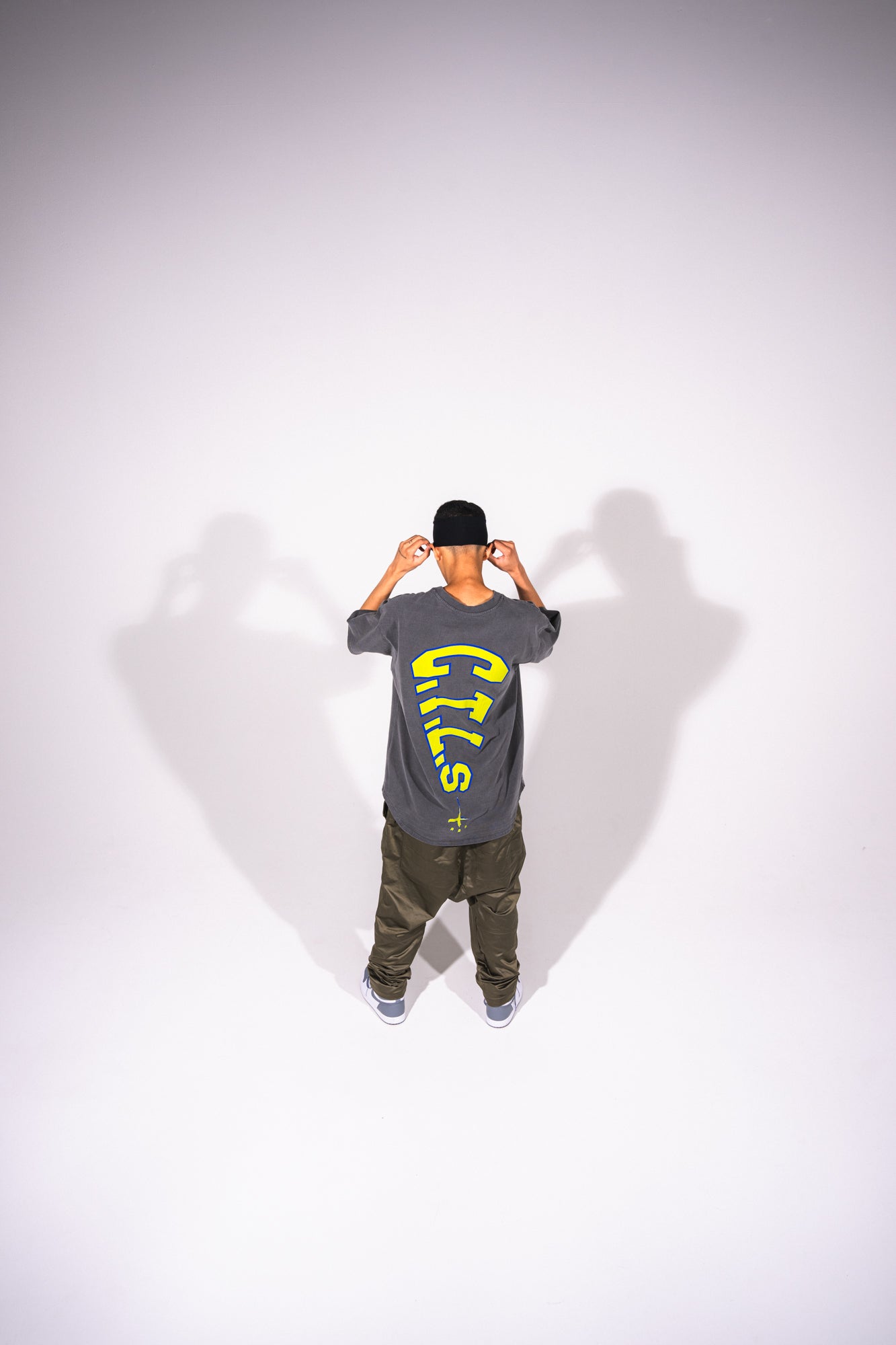 Block Logo Tee