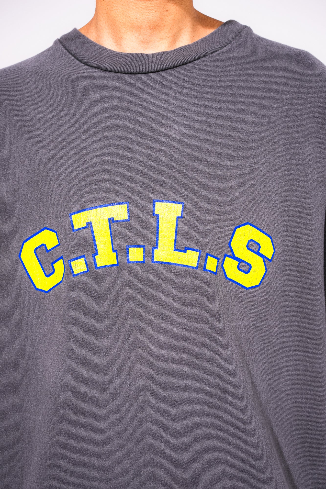 Block Logo Tee