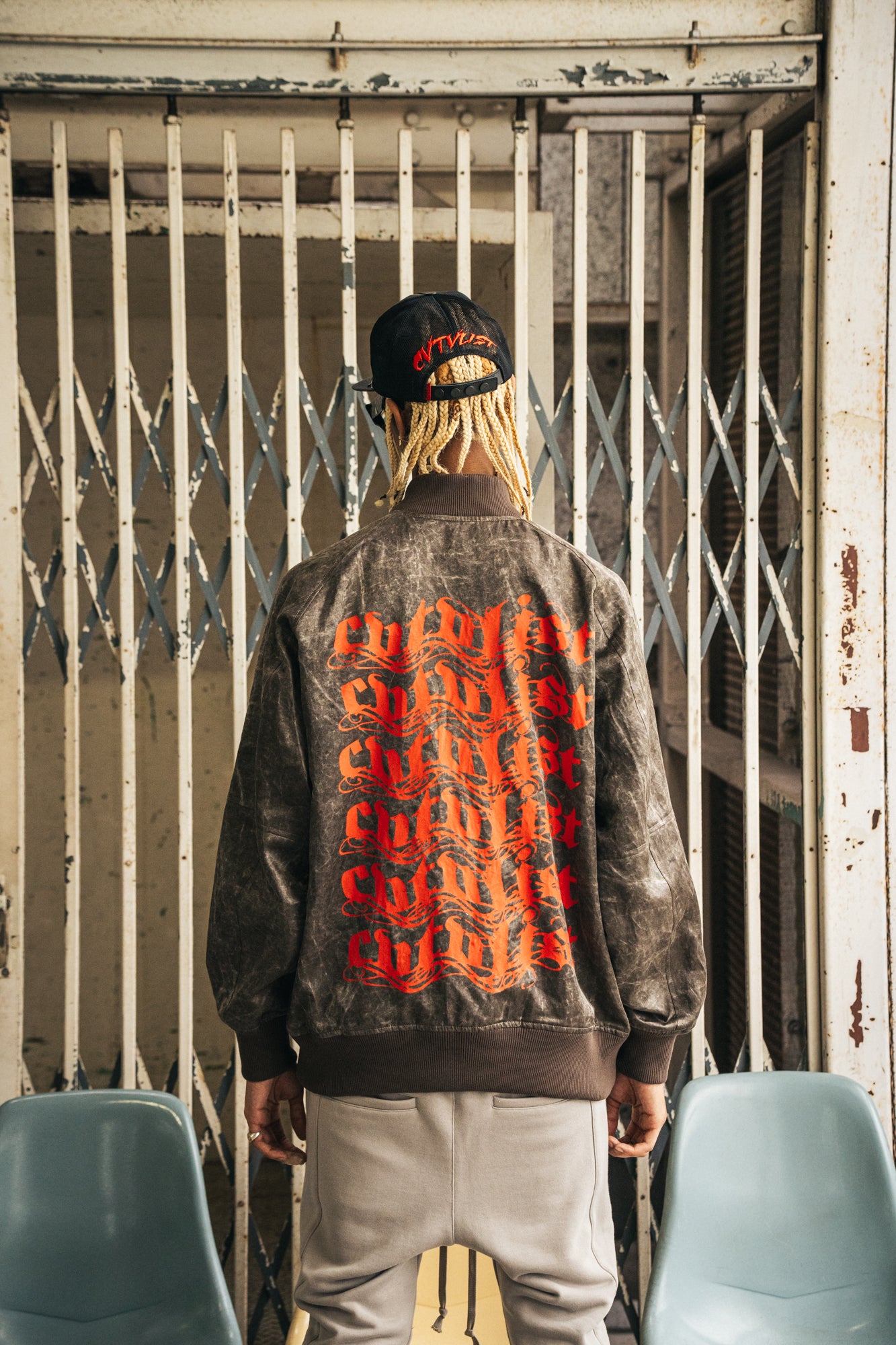 Wave Blouson