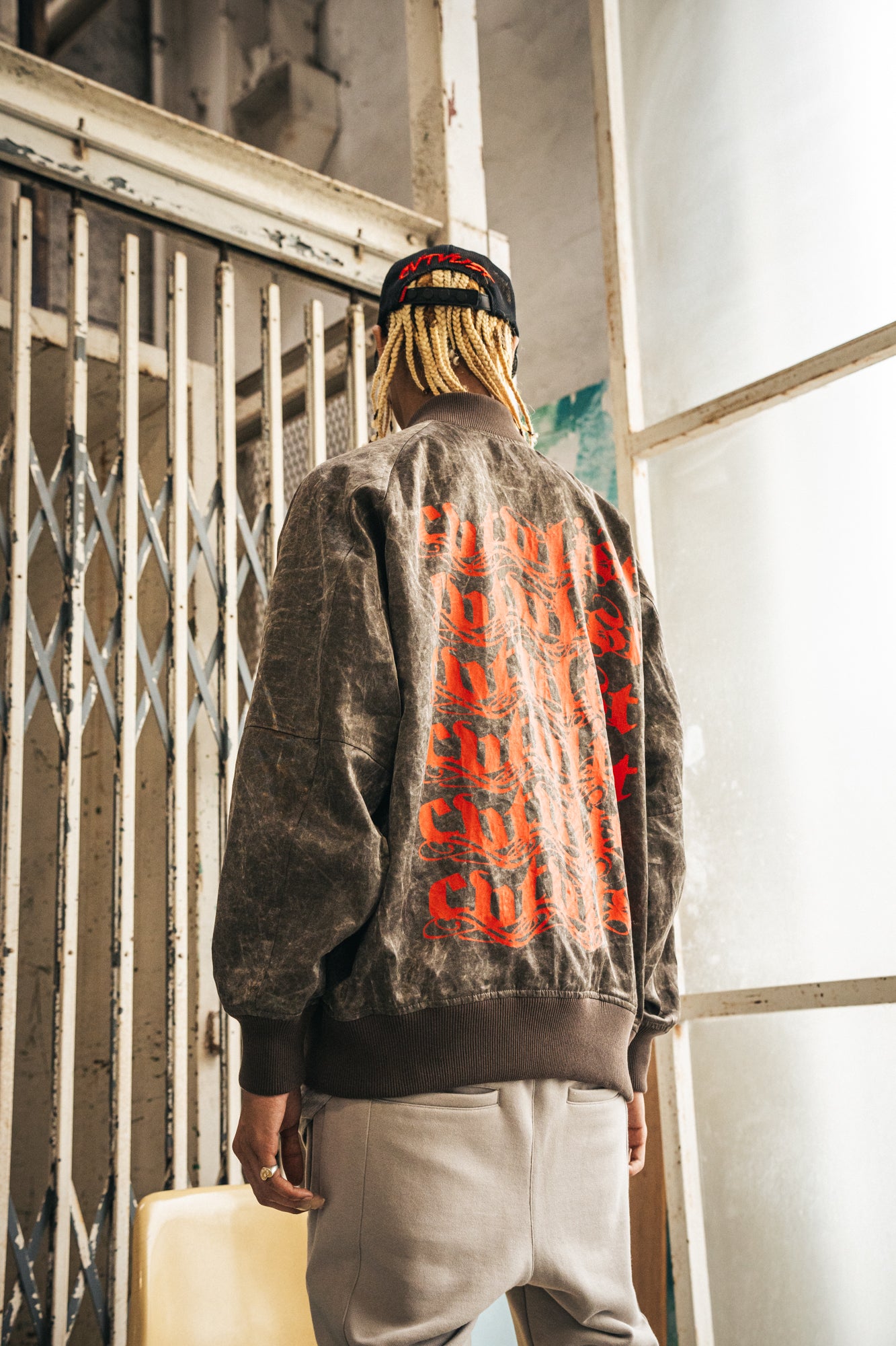 Wave Blouson