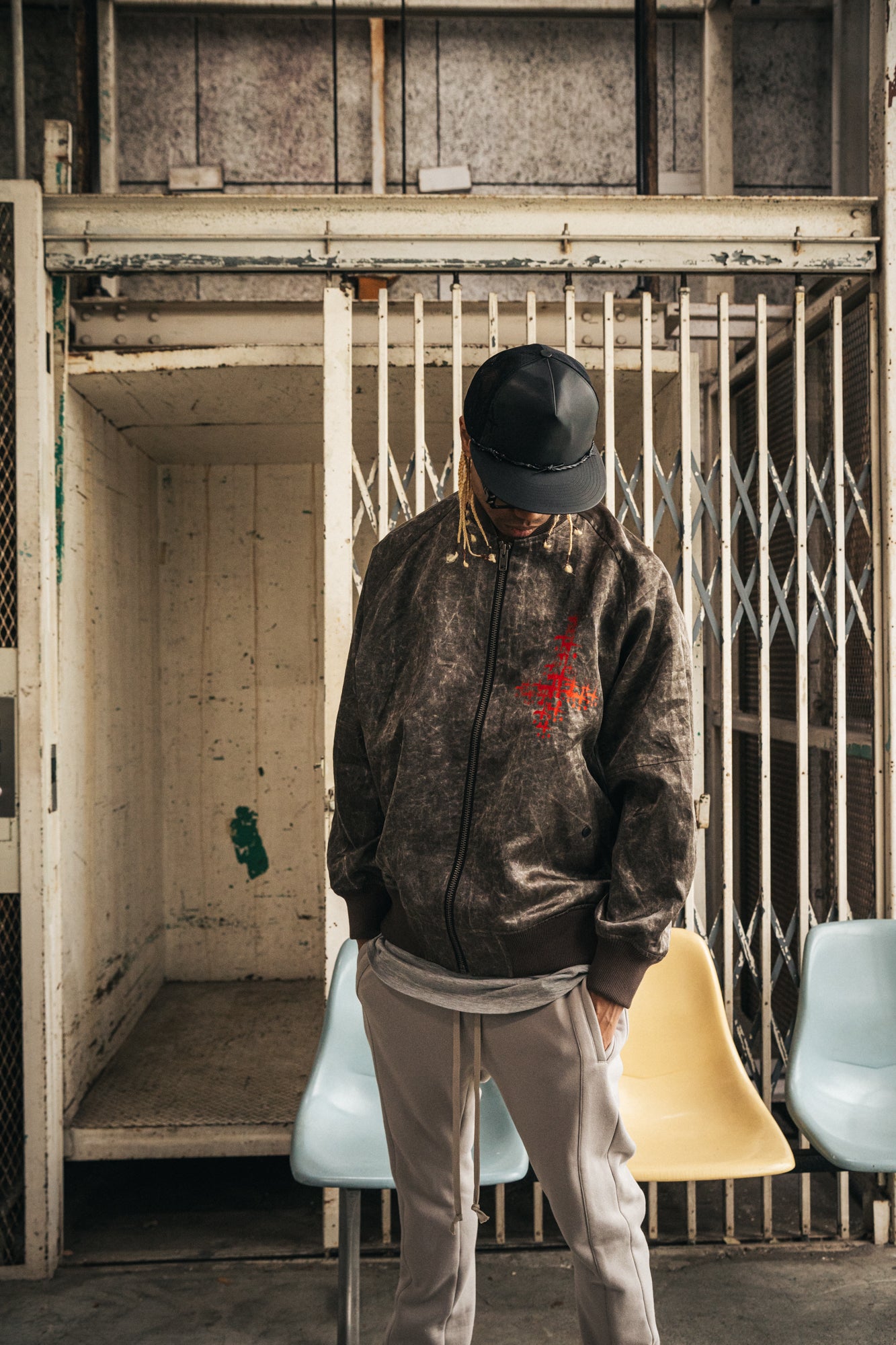Wave Blouson