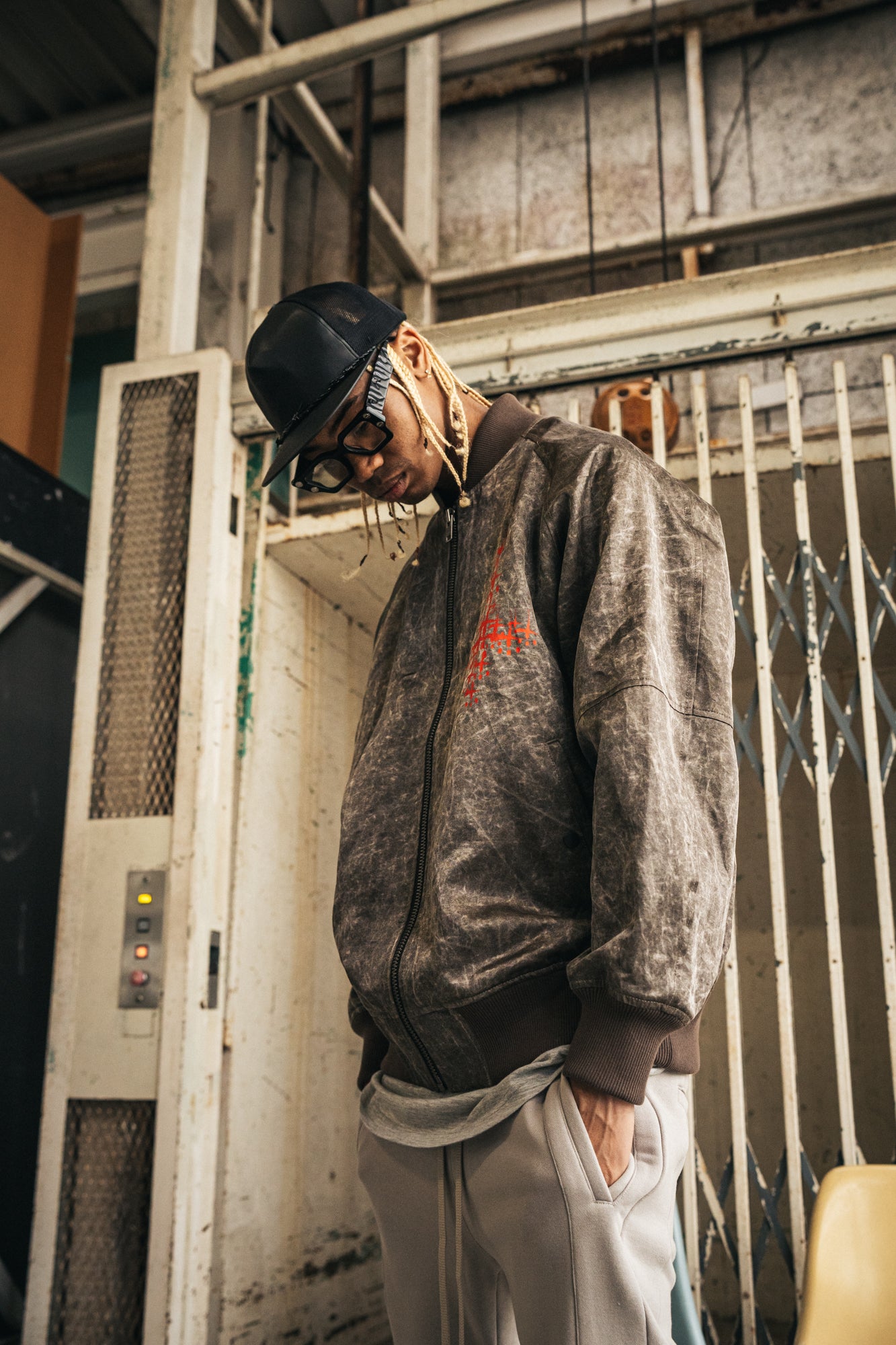 Wave Blouson