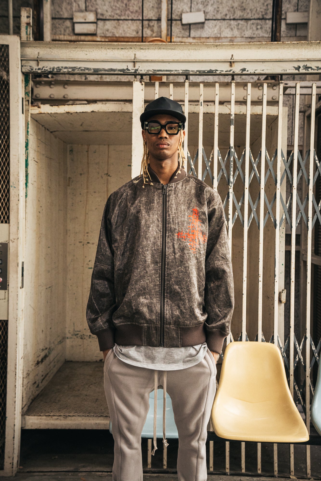 Wave Blouson