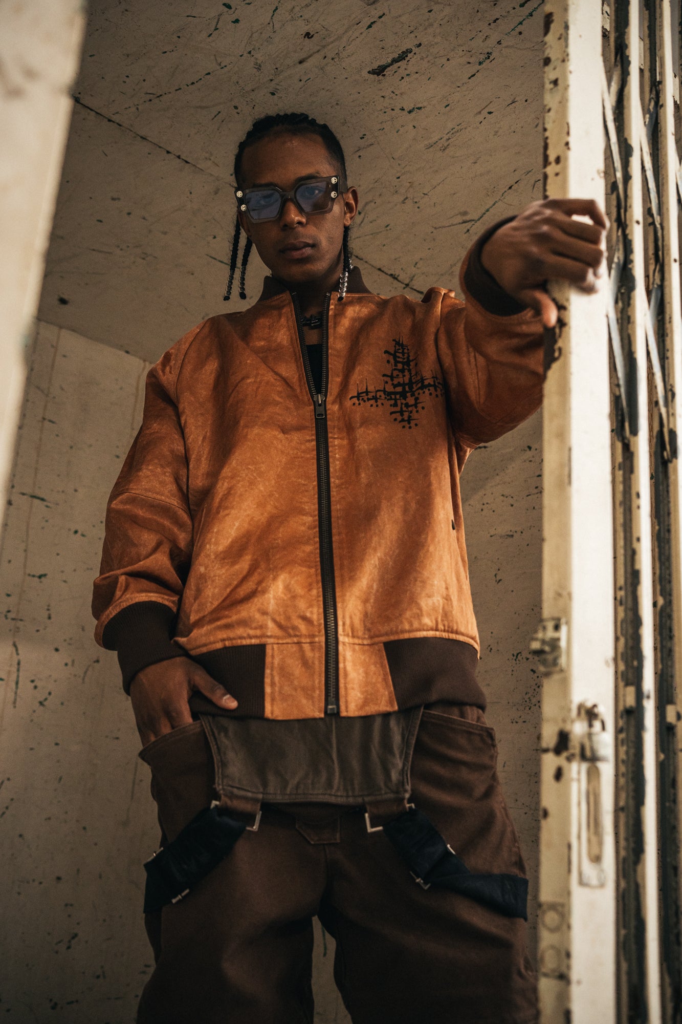 Wave Blouson