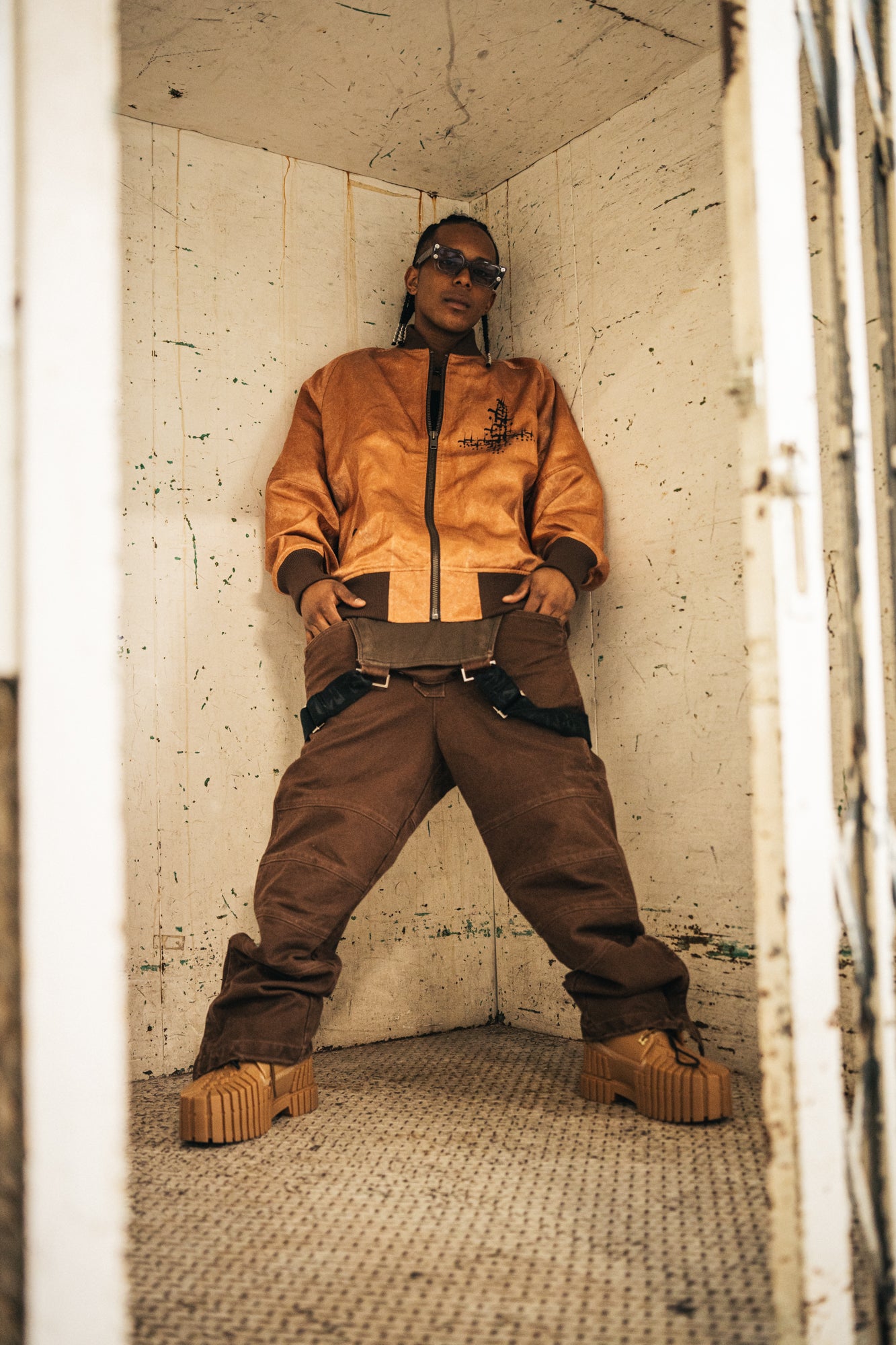 Wave Blouson
