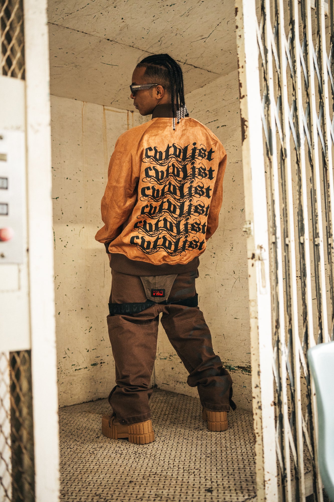 Wave Blouson