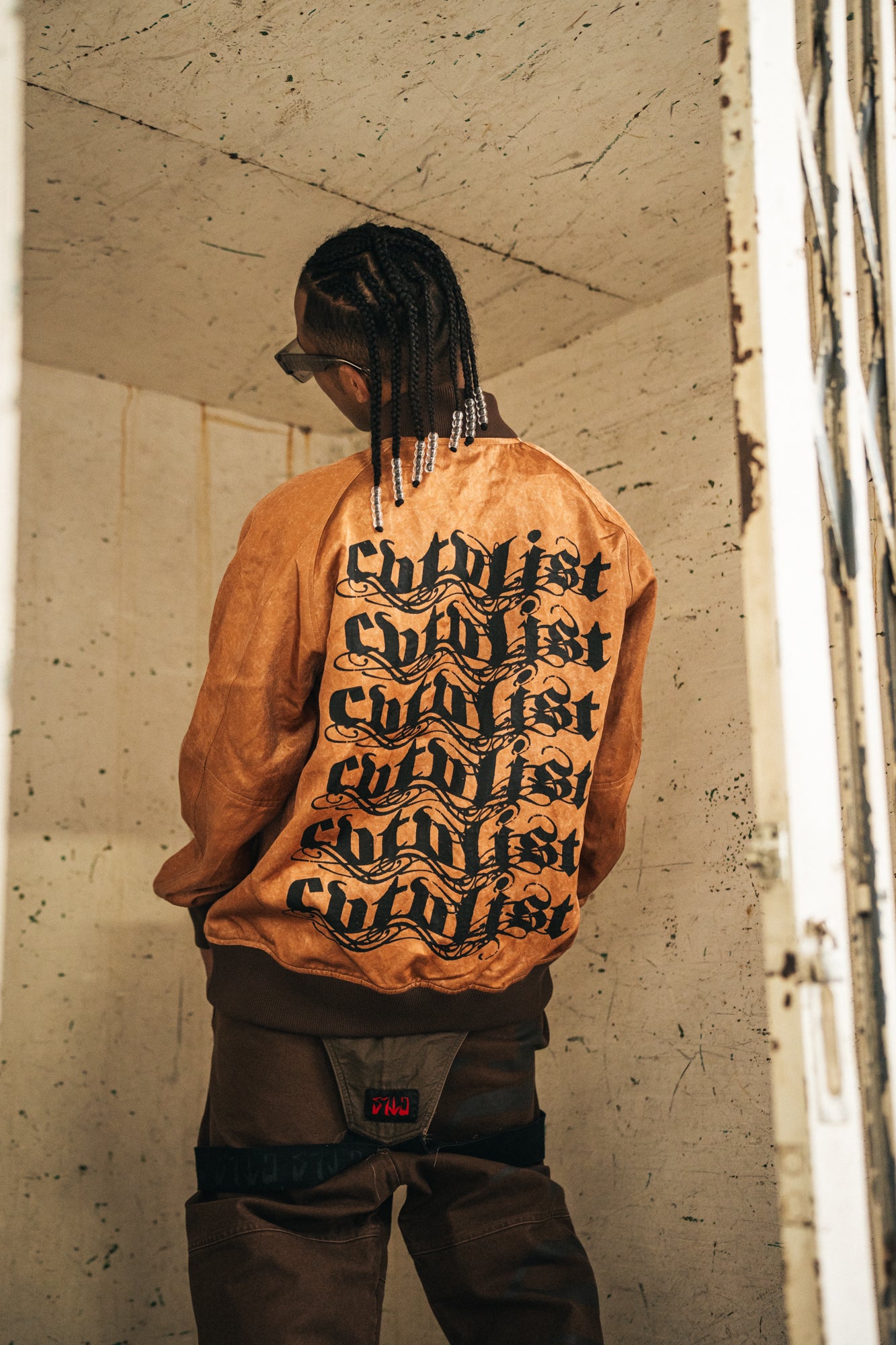 Wave Blouson