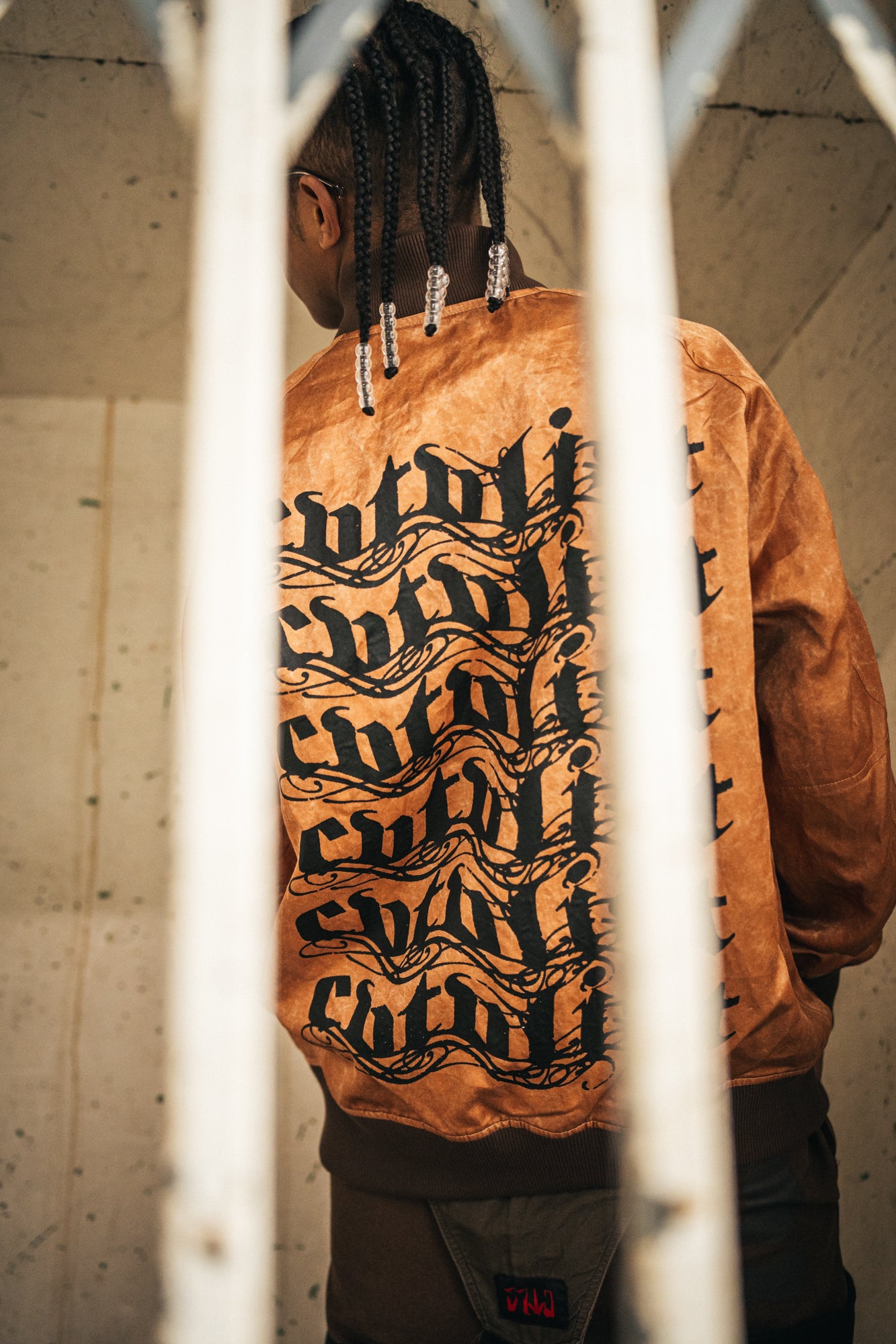 Wave Blouson