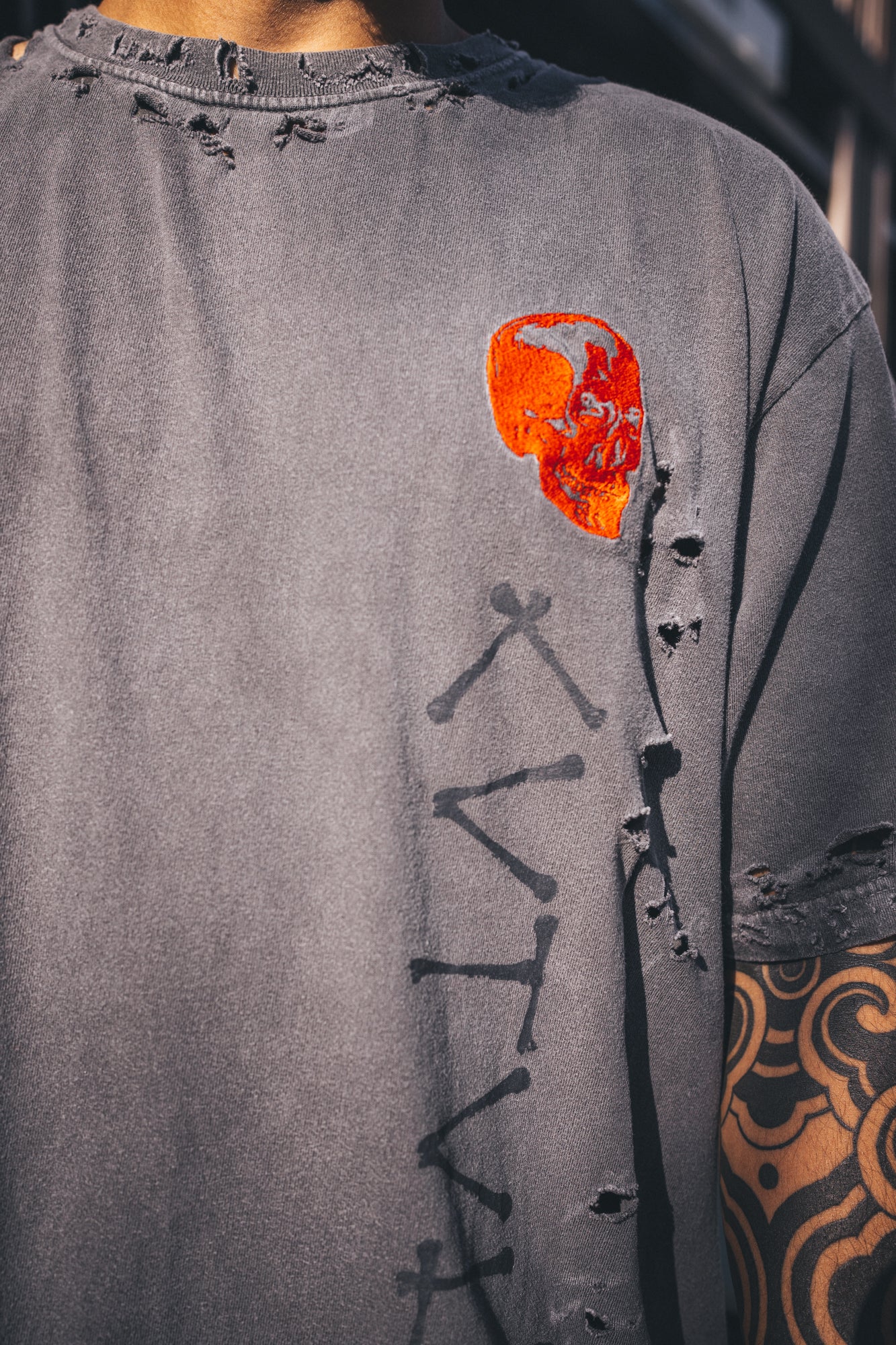 Die Strong Tee
