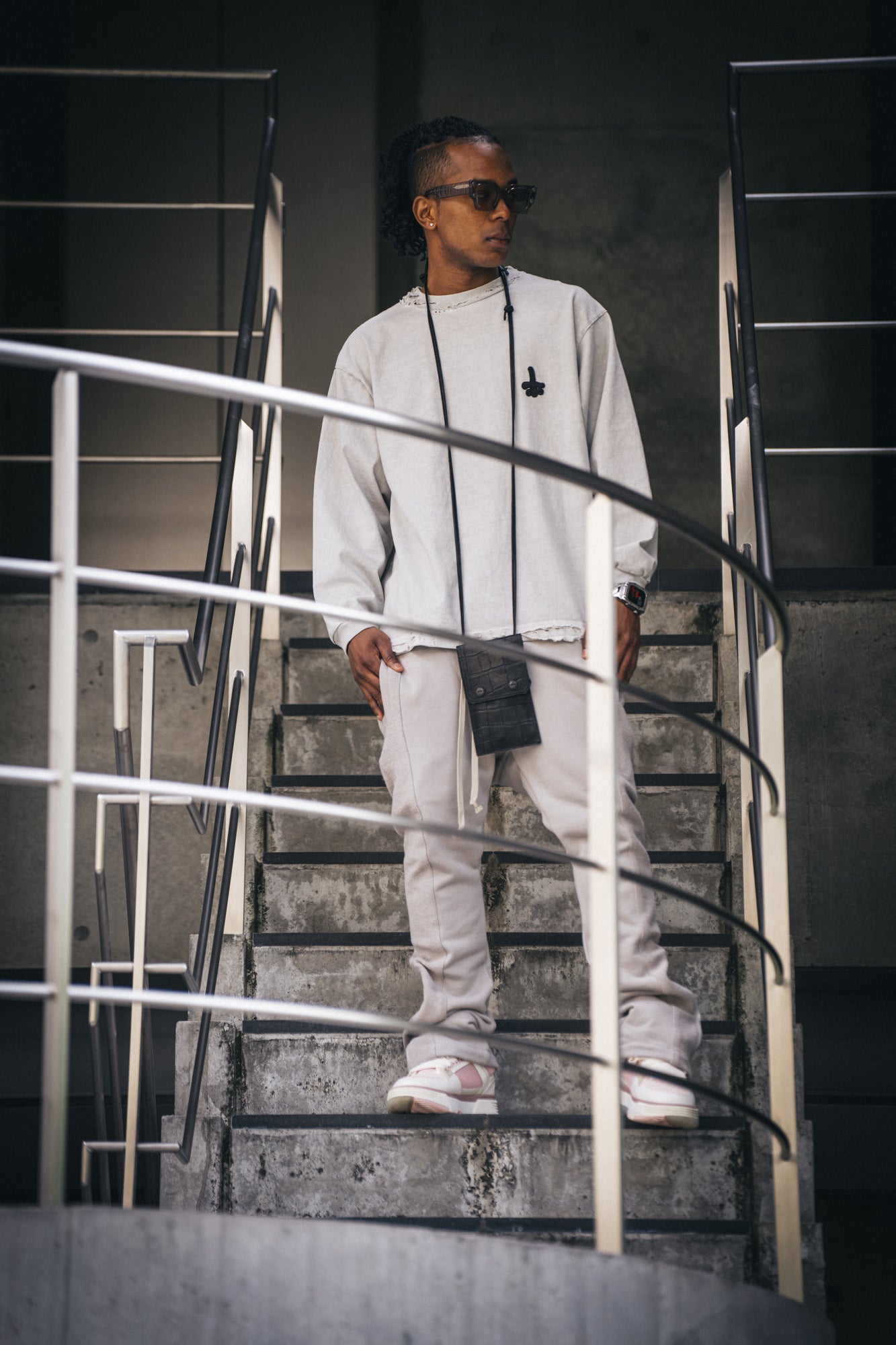 Basic Zip Pants '24
