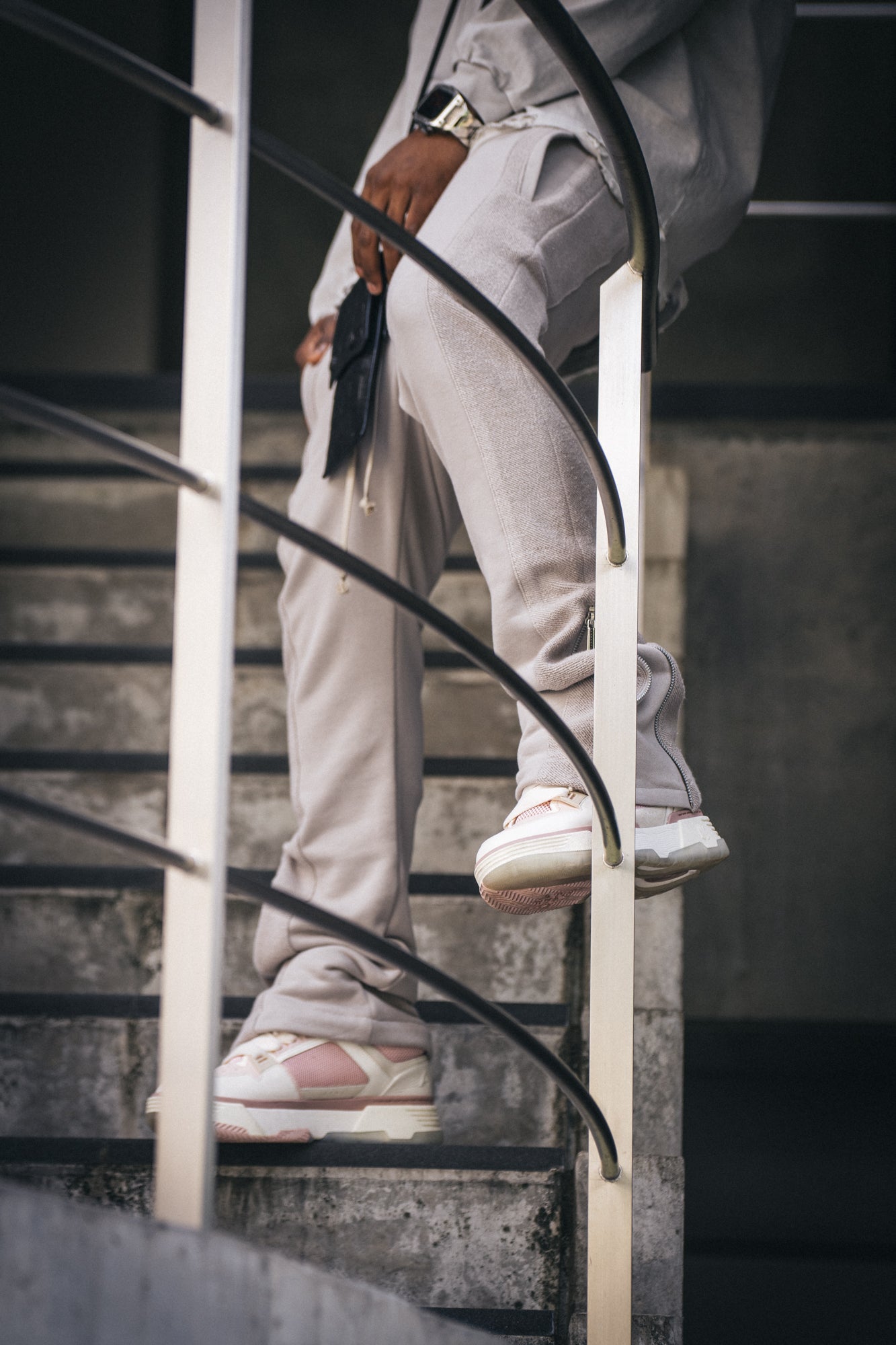 Basic Zip Pants '24
