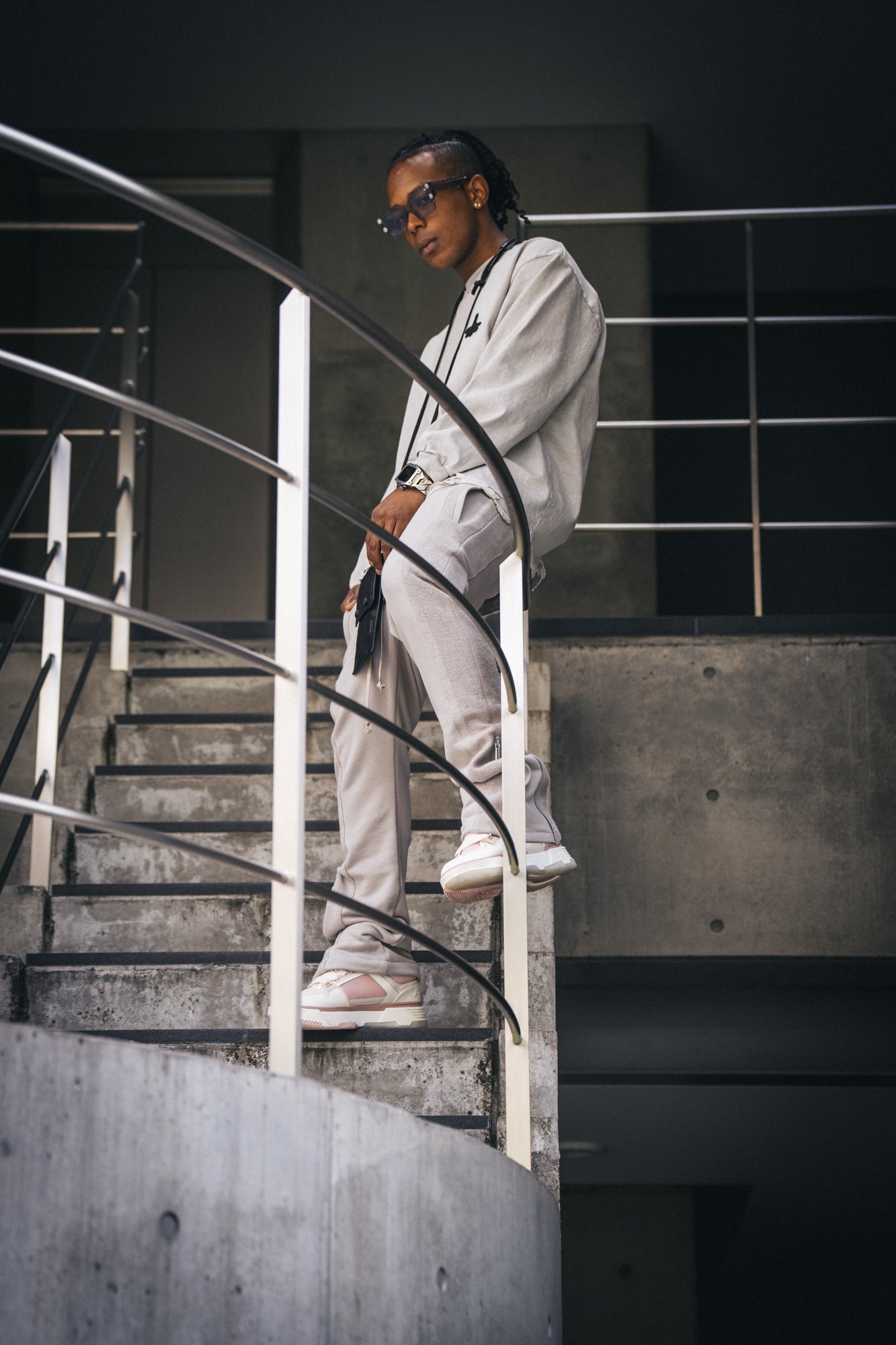 Basic Zip Pants '24