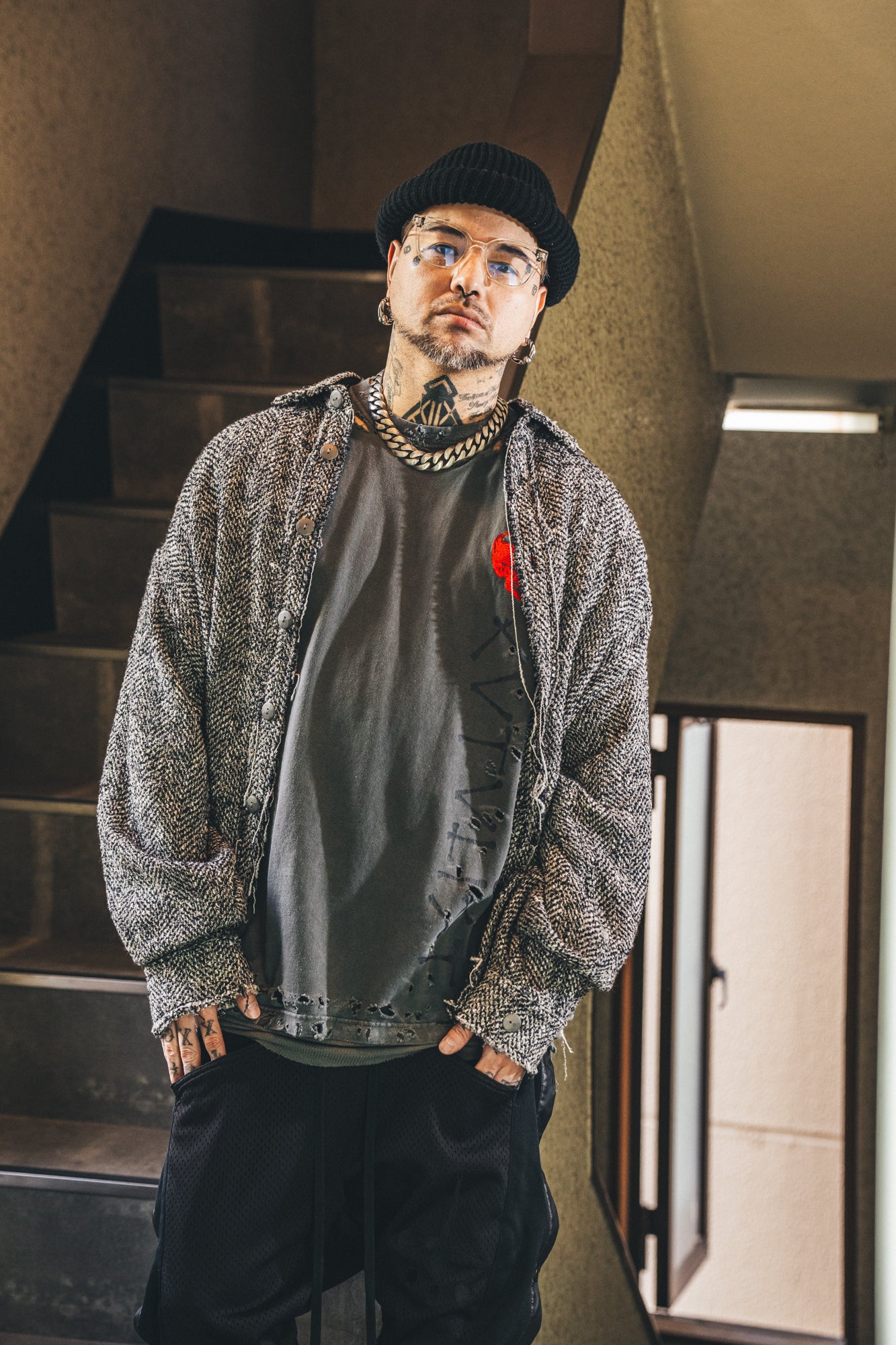 Tweed Shirt