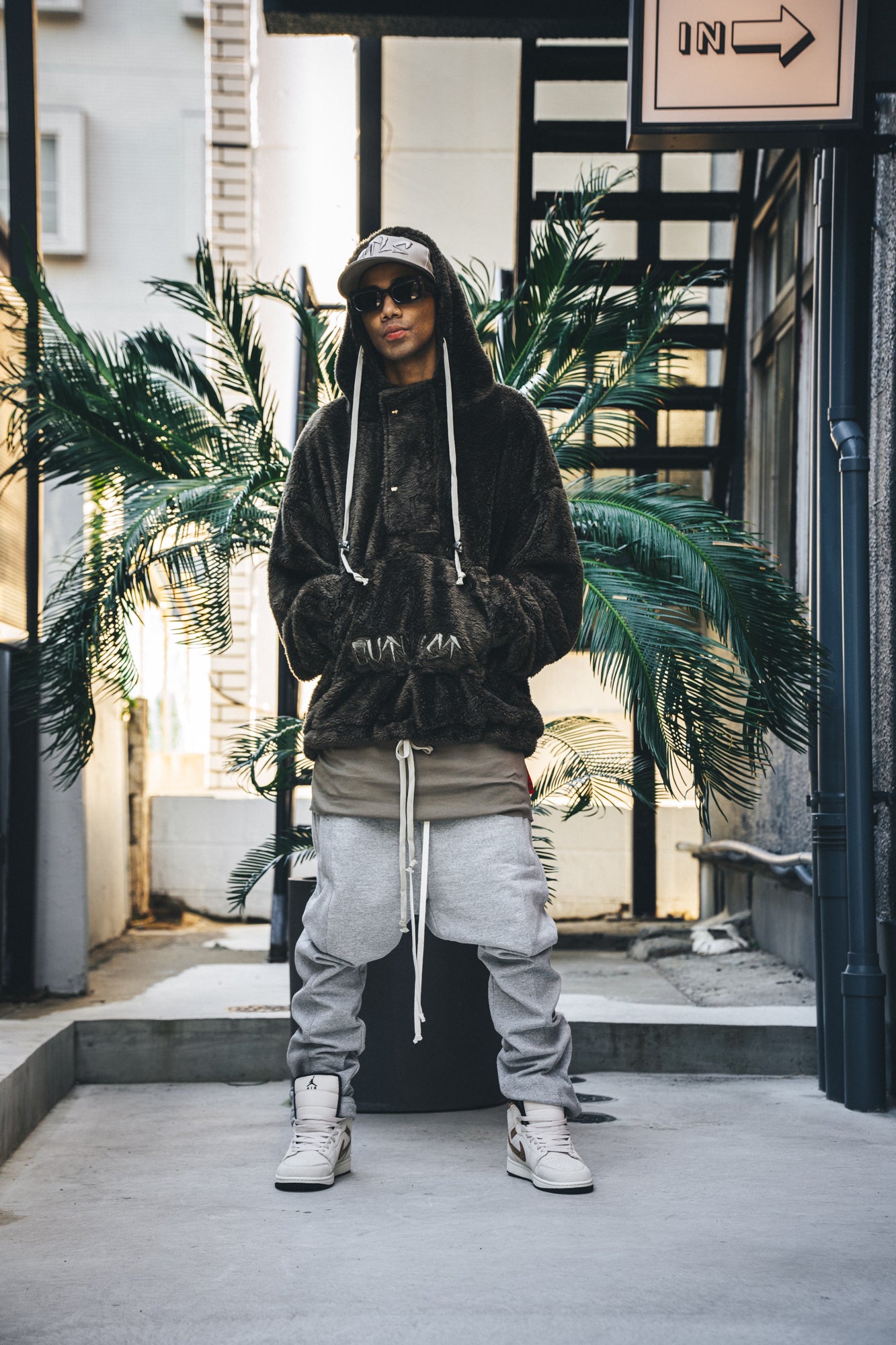 Micro Boa Hoodie