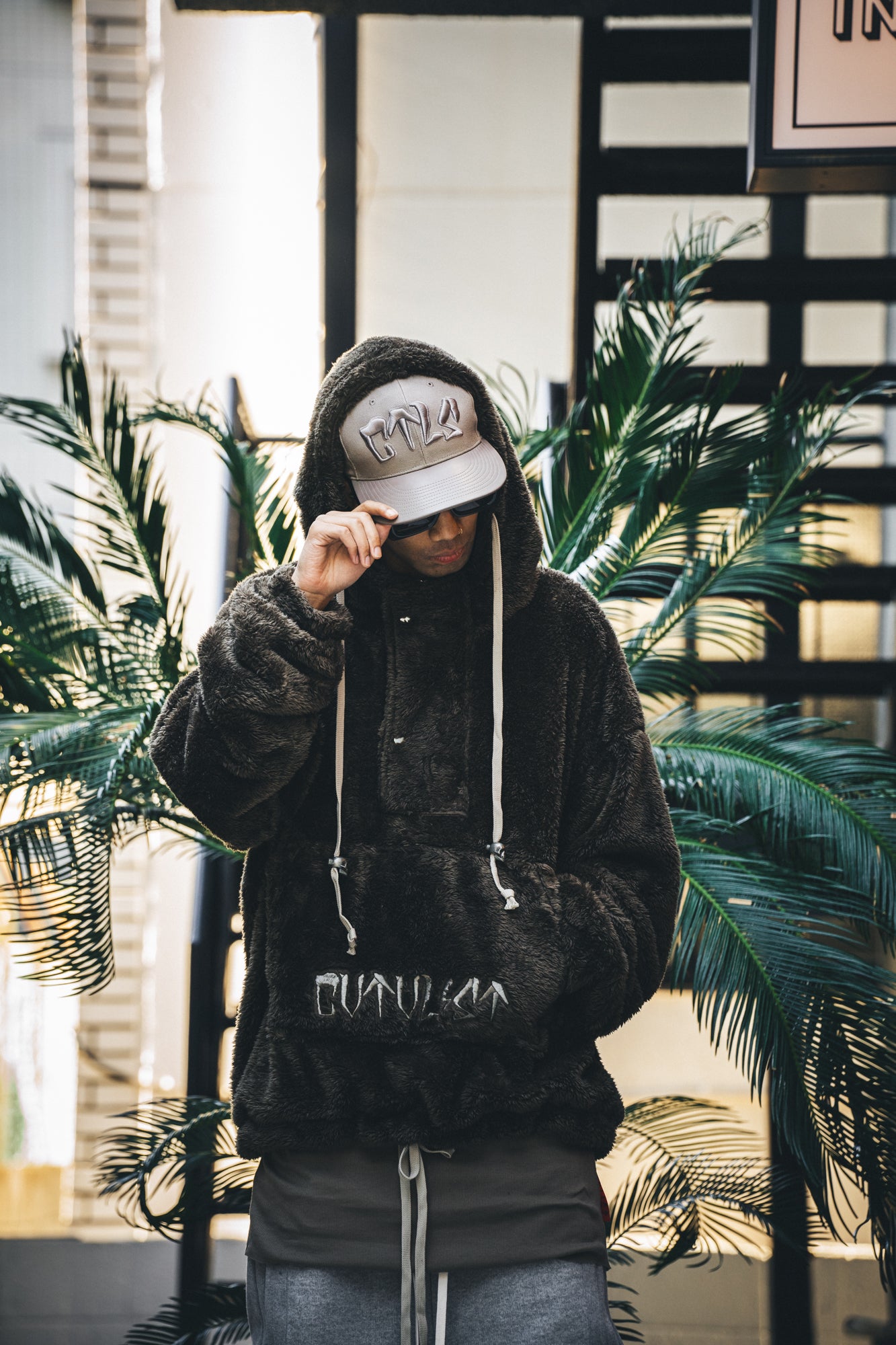Micro Boa Hoodie
