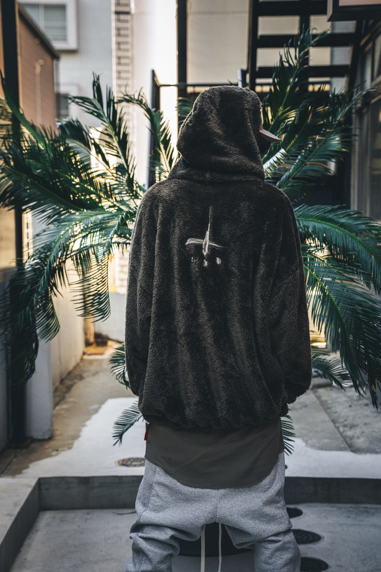 Micro Boa Hoodie