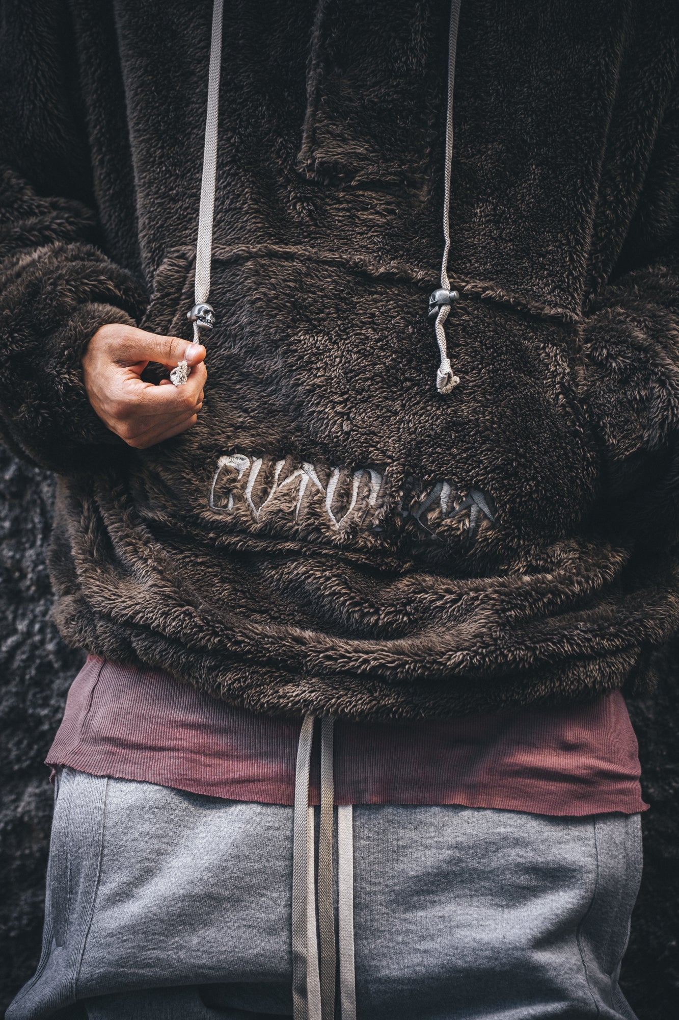 Micro Boa Hoodie