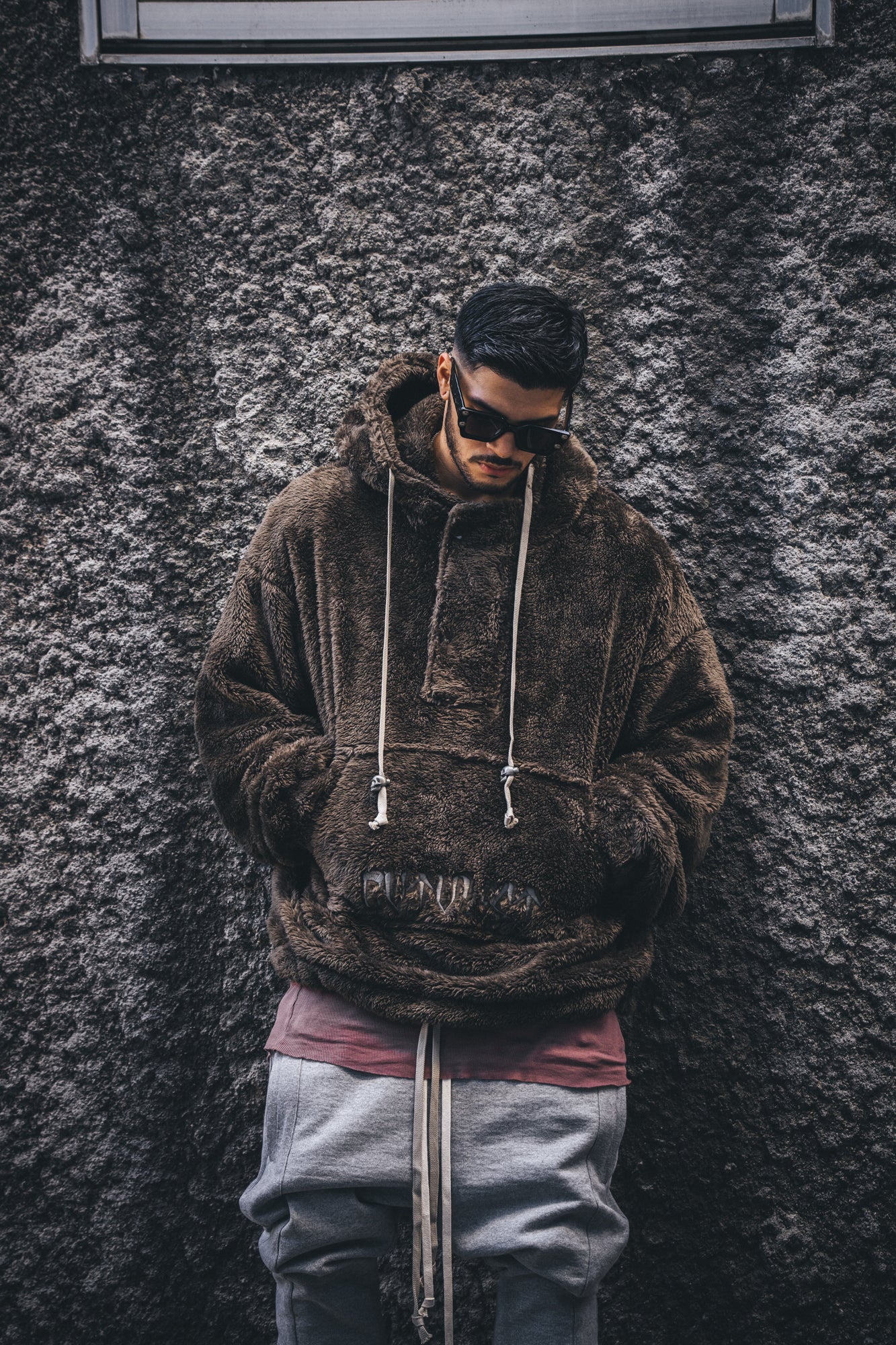 Micro Boa Hoodie