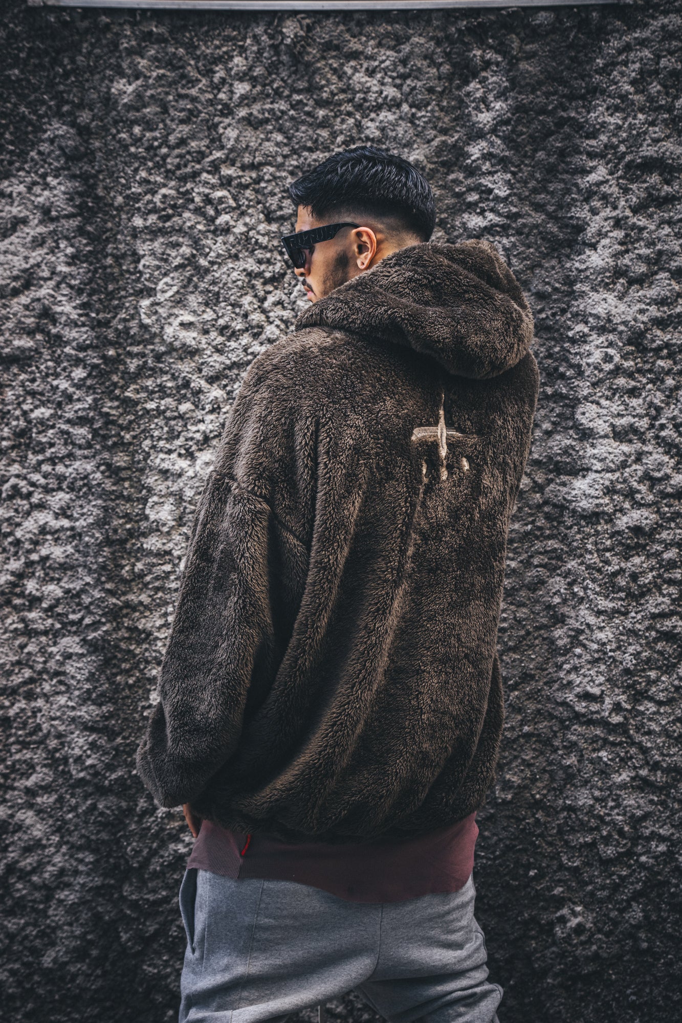 Micro Boa Hoodie