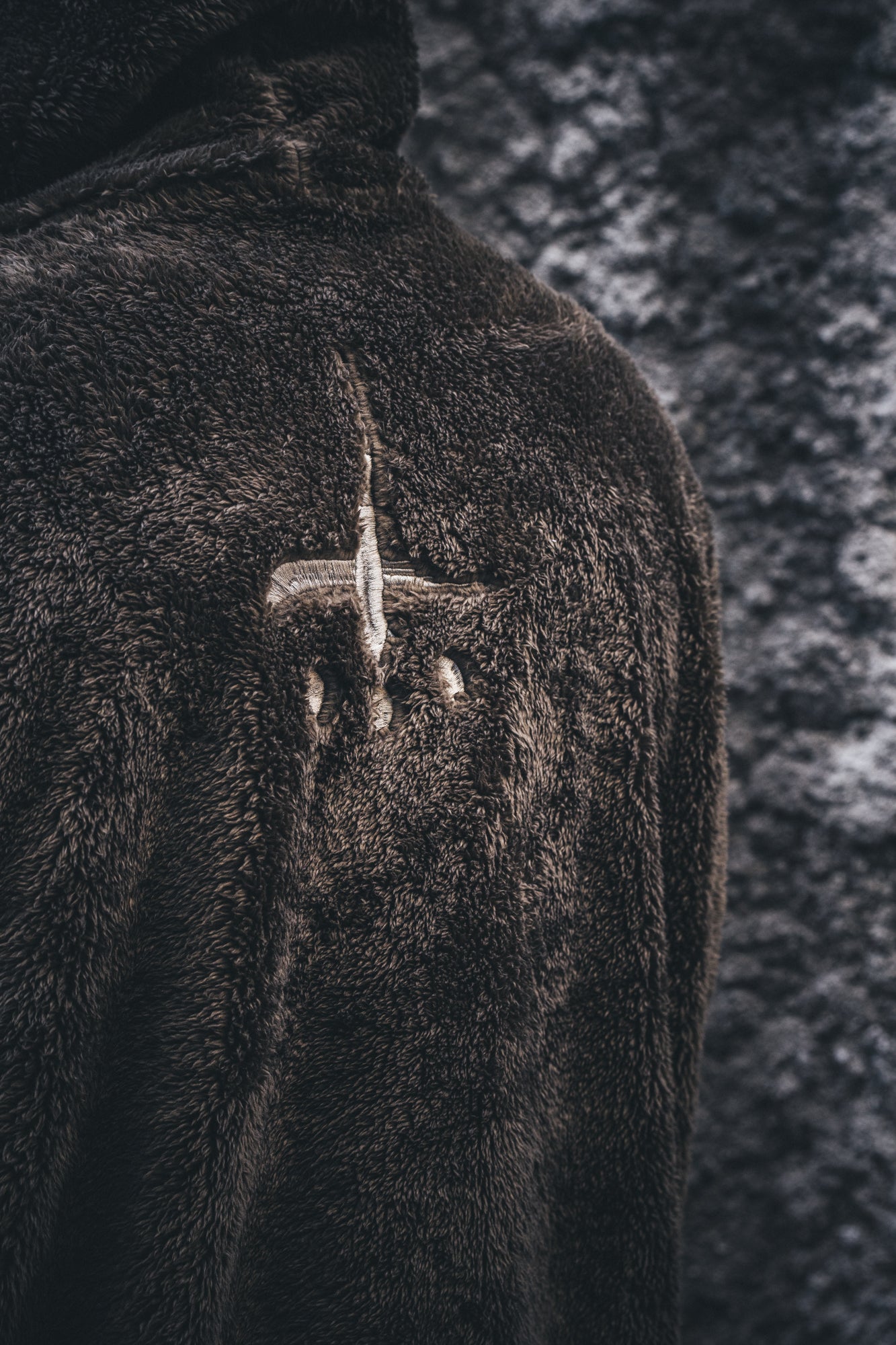 Micro Boa Hoodie