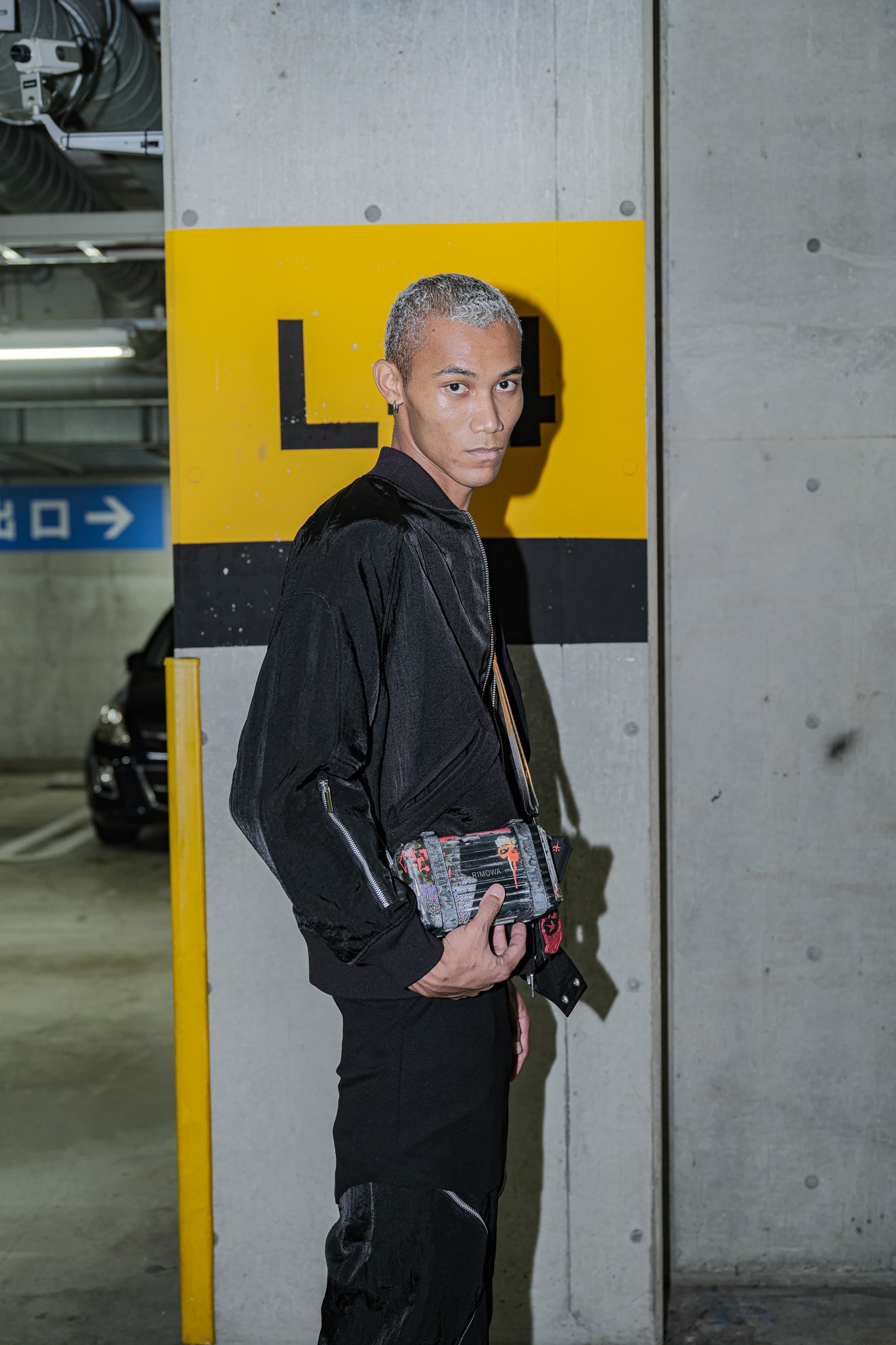 Nylon Zip Bomber