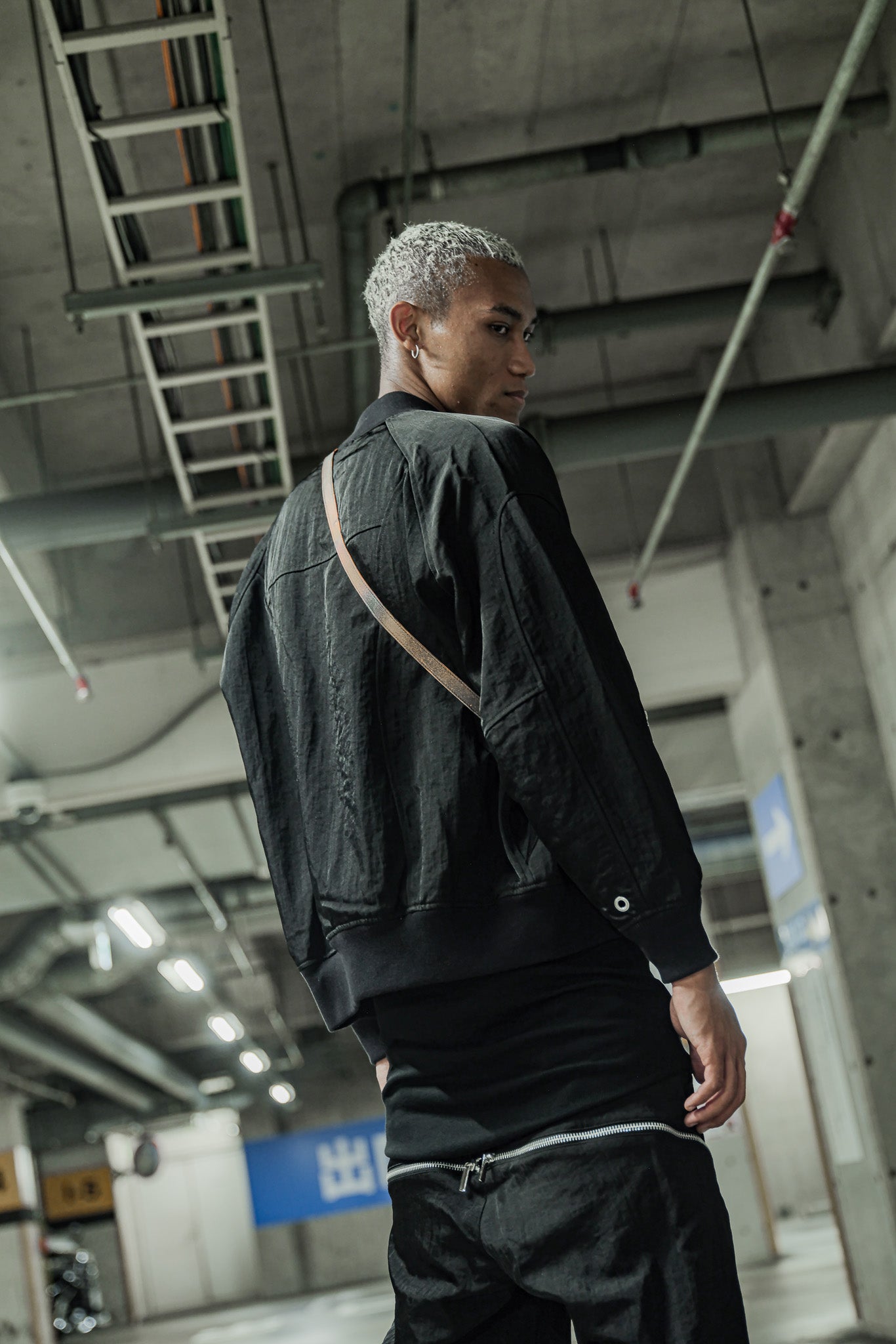 Nylon Zip Bomber