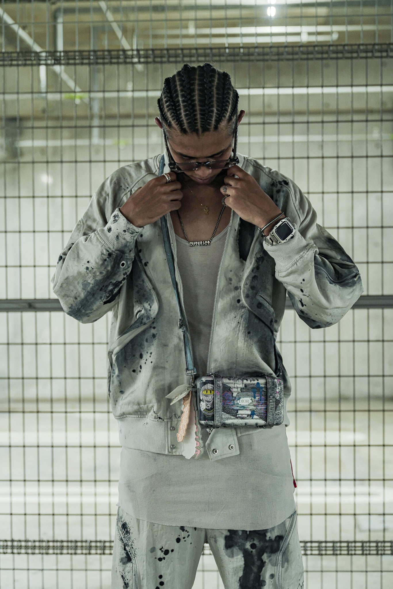 Nylon Zip Bomber