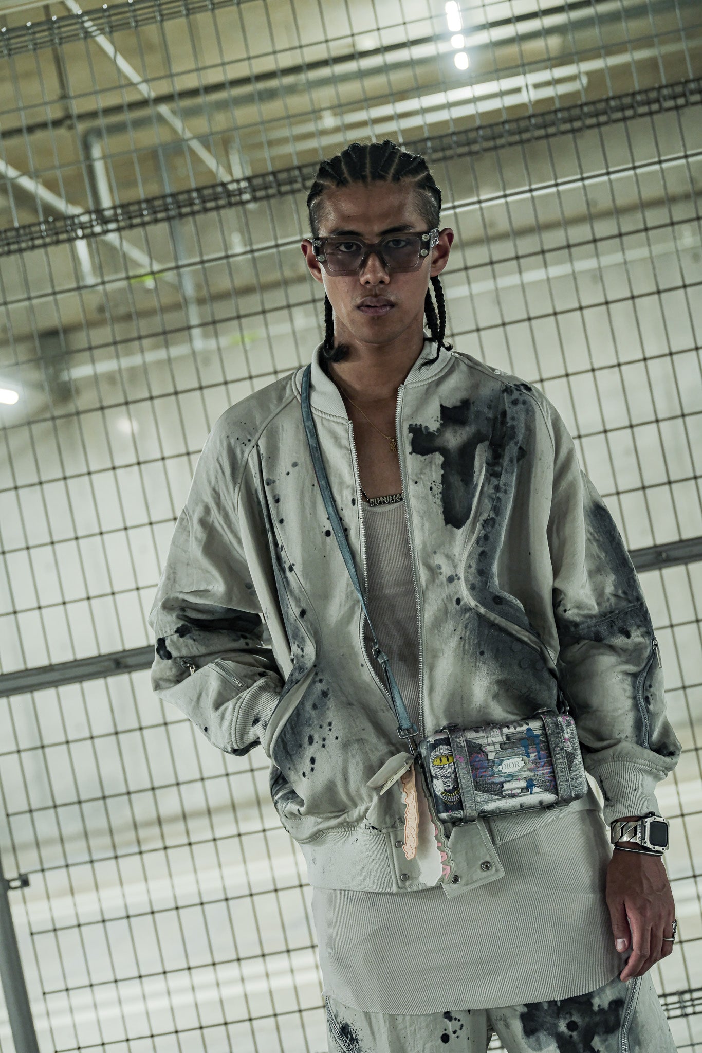 Nylon Zip Bomber